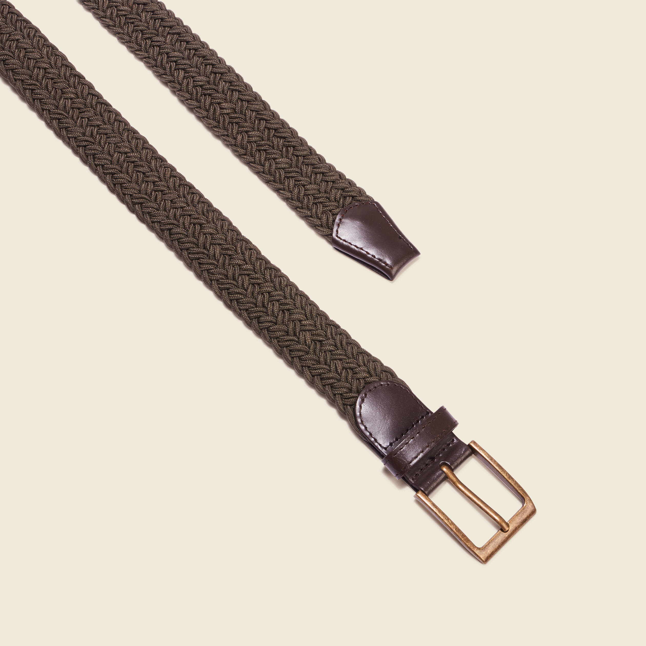 ceinture tressee homme taupe homme Ceinture tressée homme taupe homme