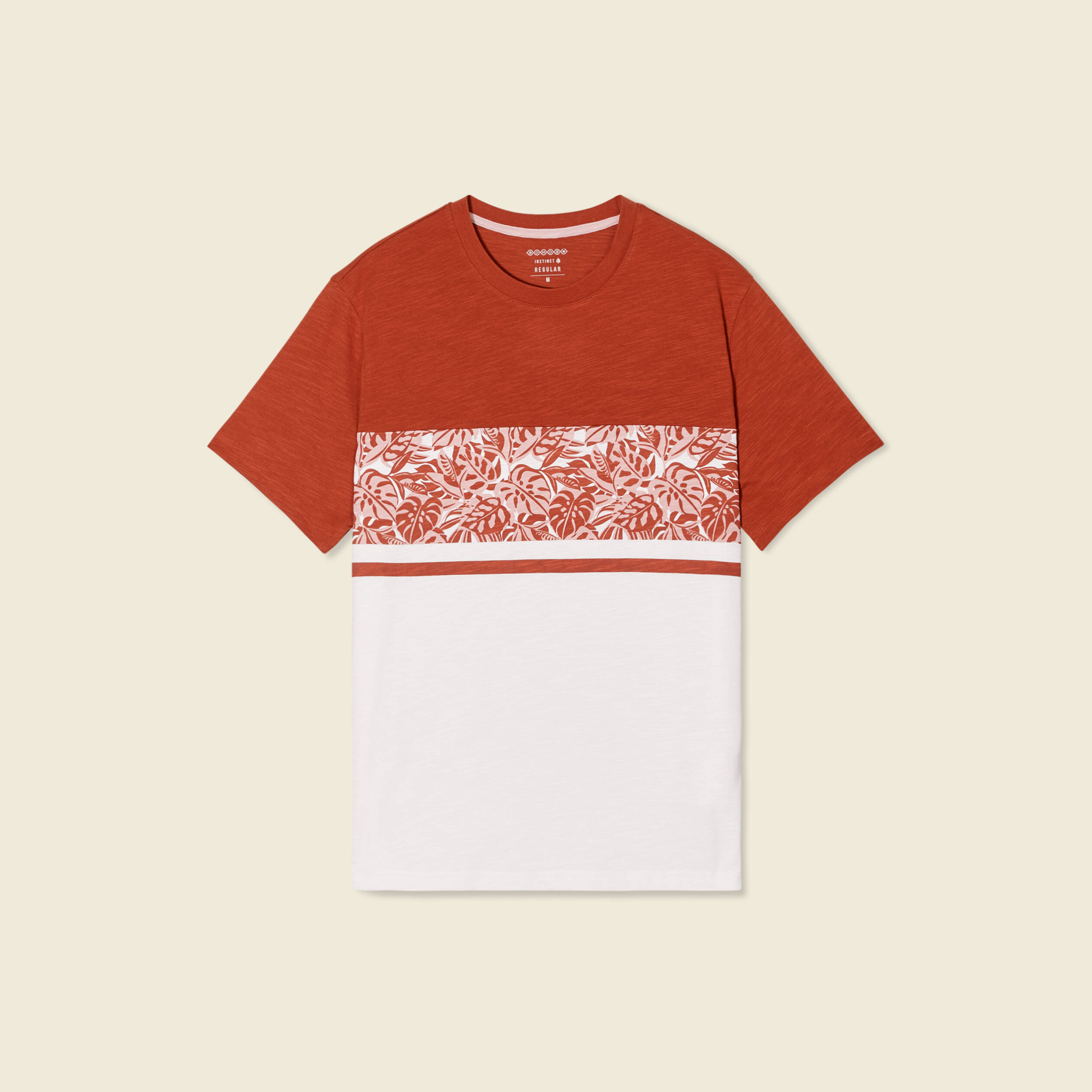 t shirt eco responsable ecru homme T-shirt éco-responsable ecru homme