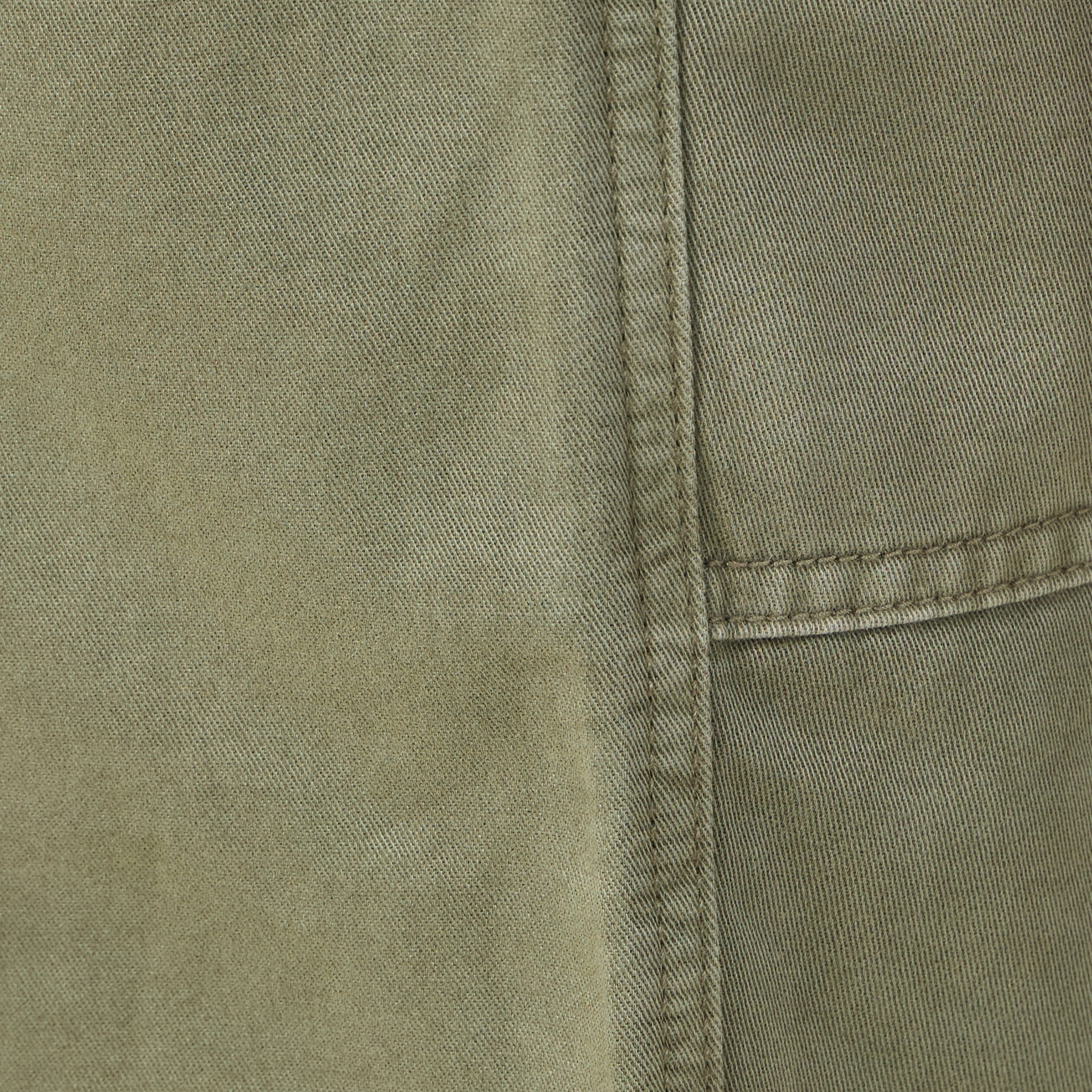 bermuda droit a coulisse vert kaki homme Bermuda droit à coulisse vert kaki homme