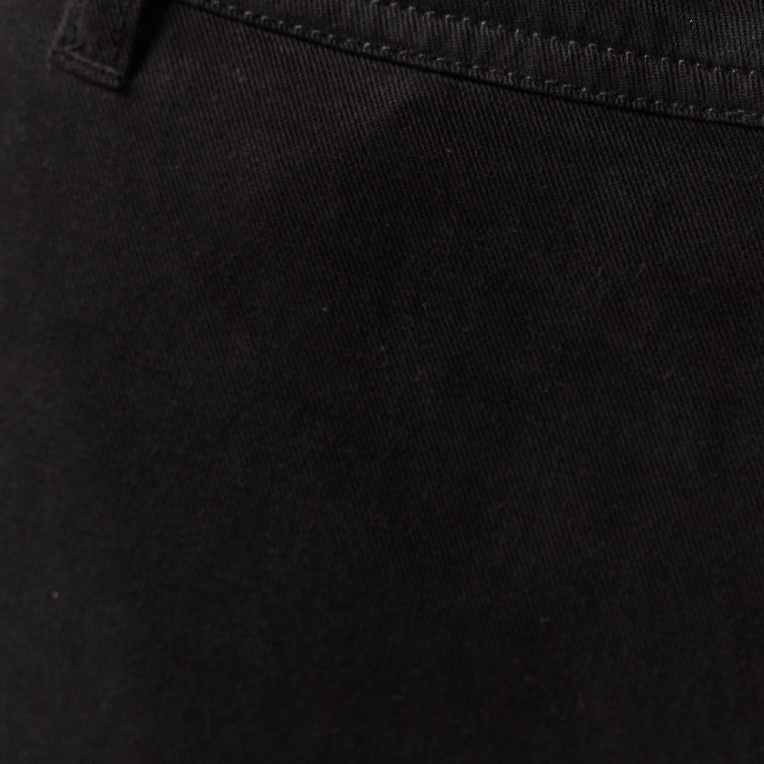 Pantalon battle 7/8&egrave;me taille standard noir femme