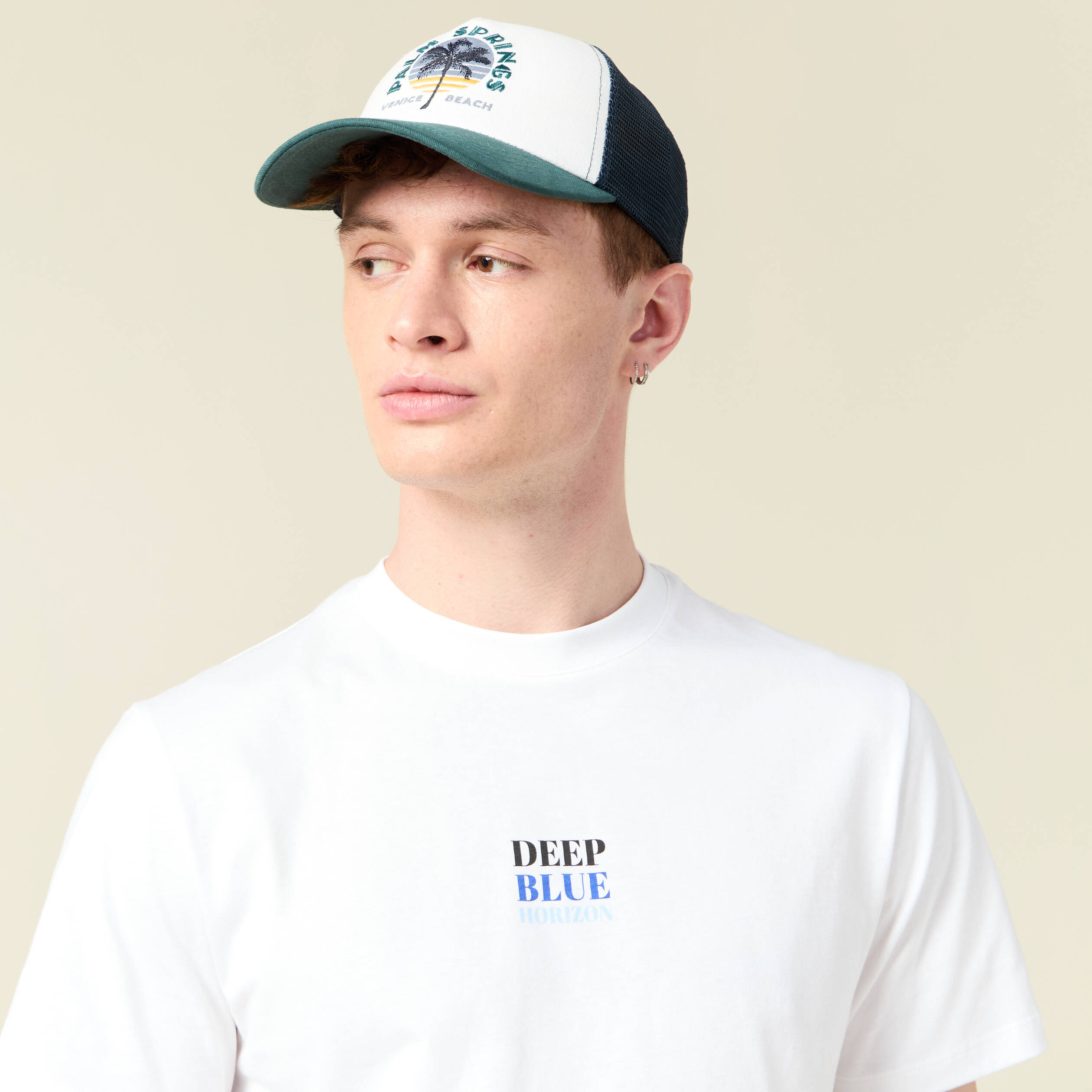 t shirt manches courtes cintre blanc homme T-shirt manches courtes cintré blanc homme