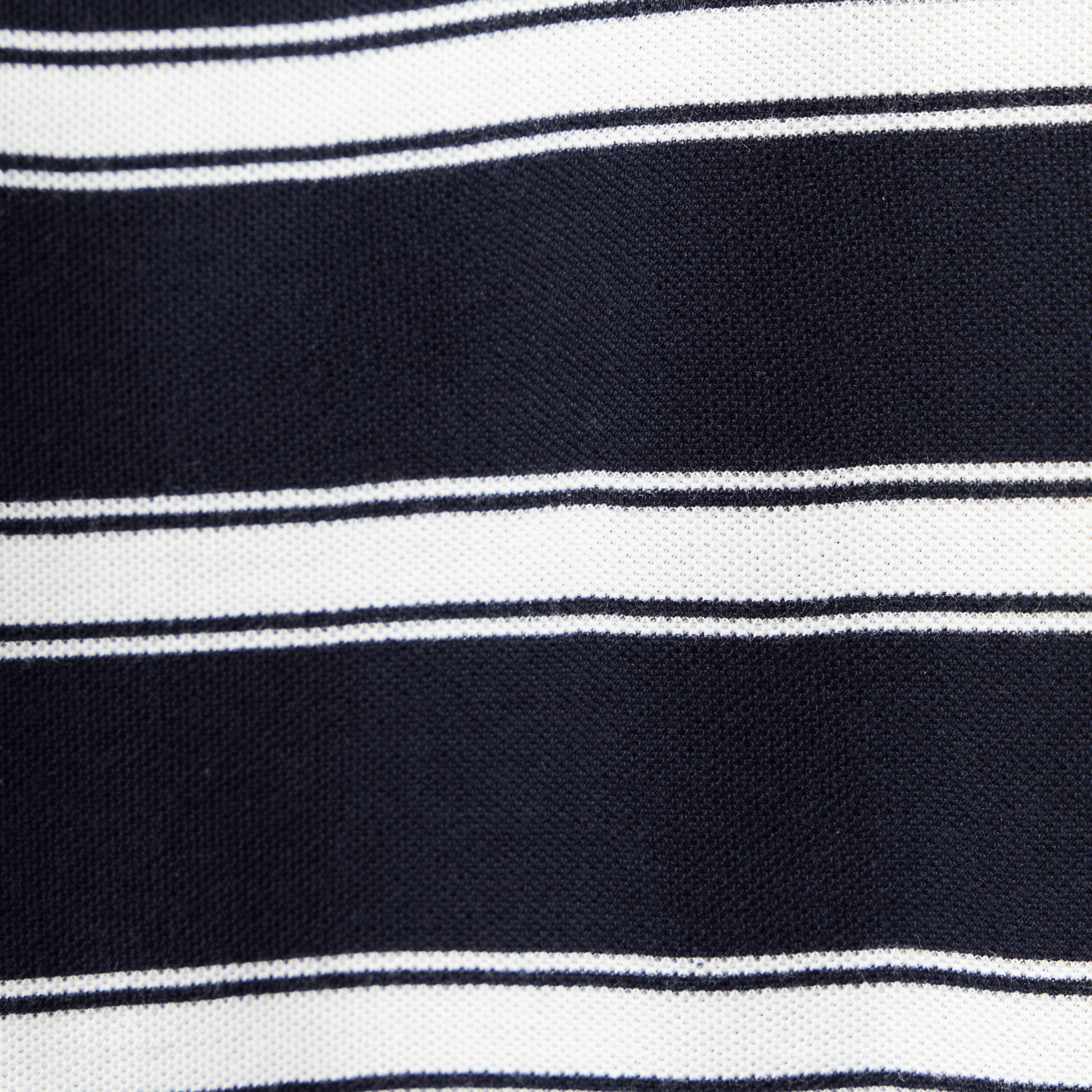 T-shirt ray&eacute; col rond manches courtes ecru homme