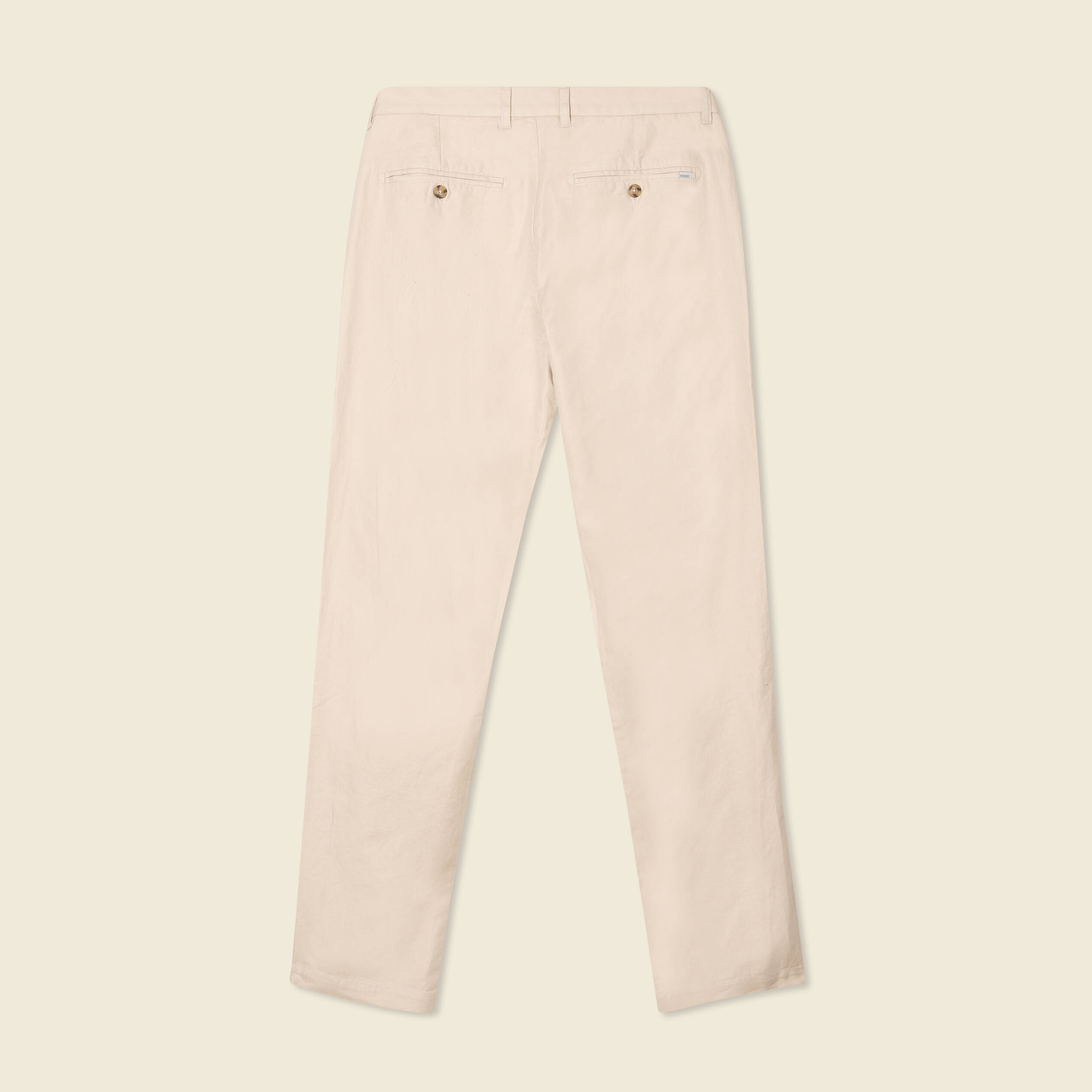 Pantalon chino sable homme