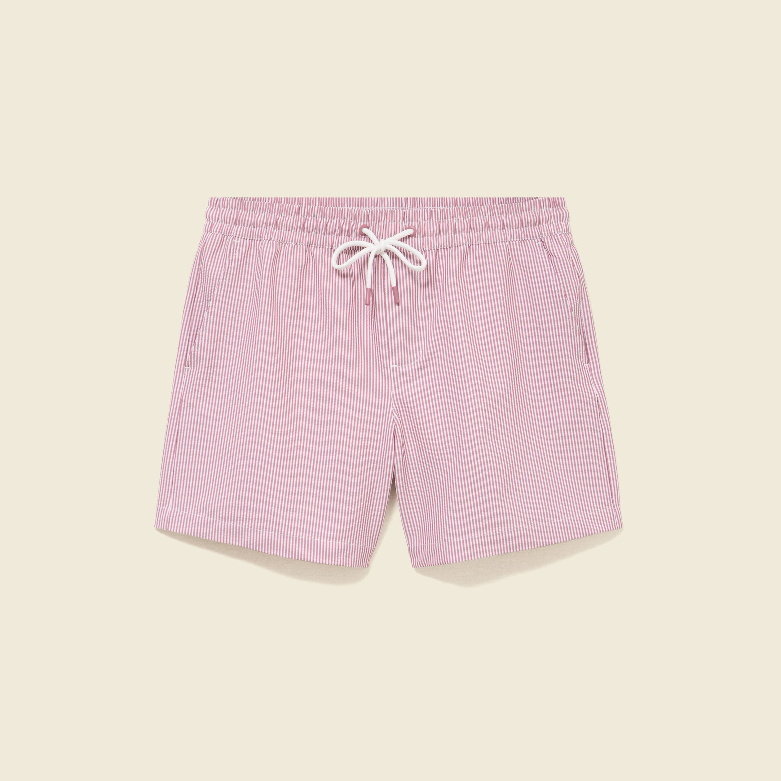Short de bain vieux rose homme