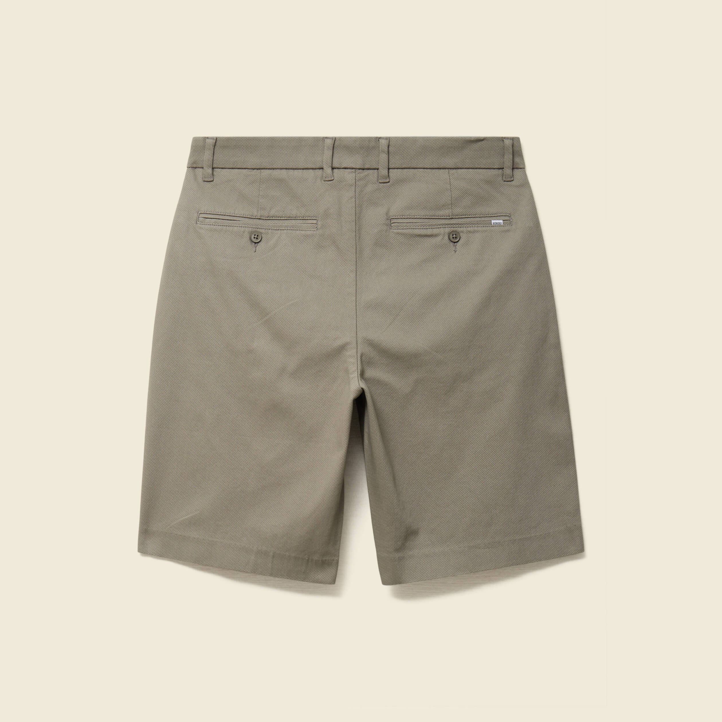 Bermuda vert kaki homme