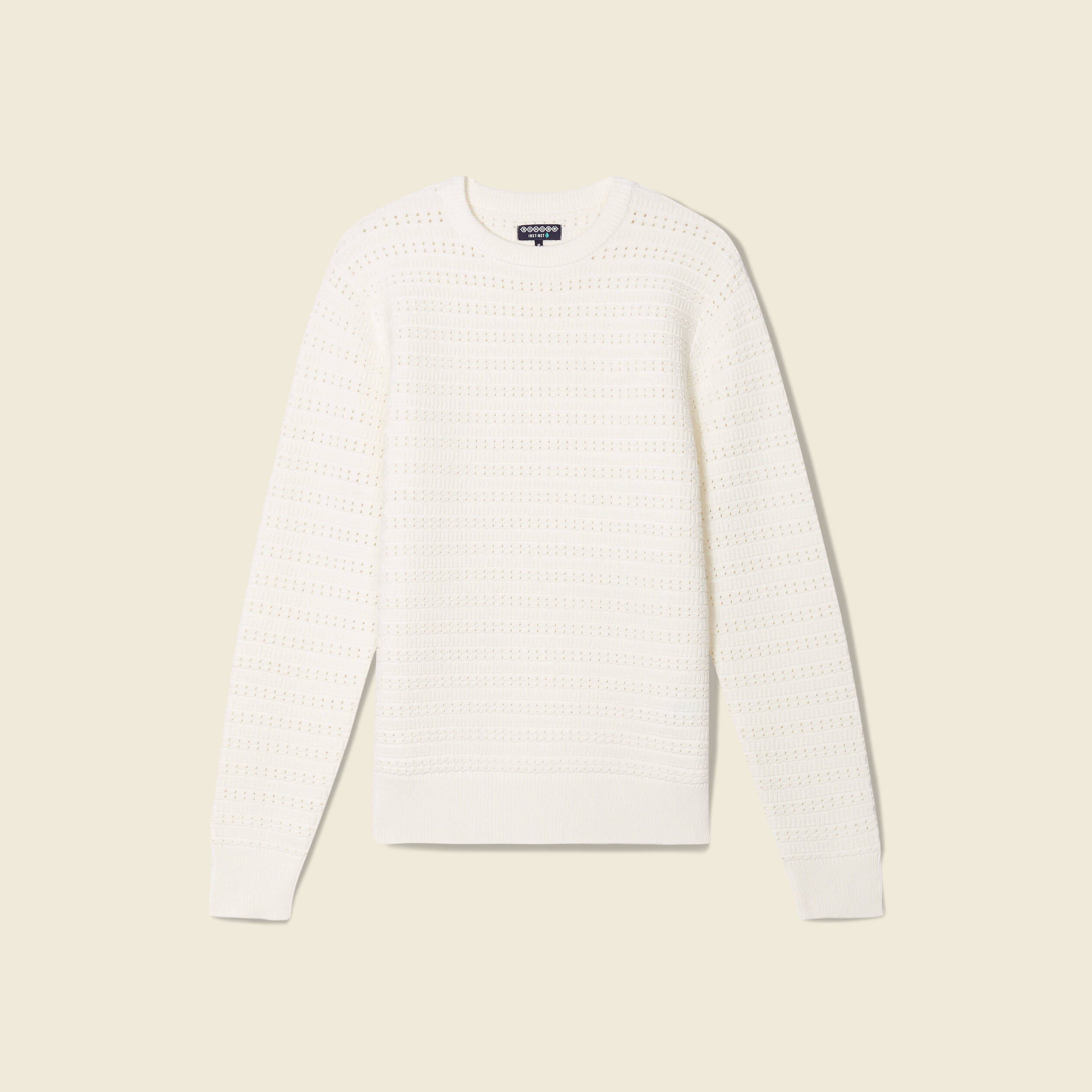 pull eco responsable ecru homme Pull éco-responsable ecru homme