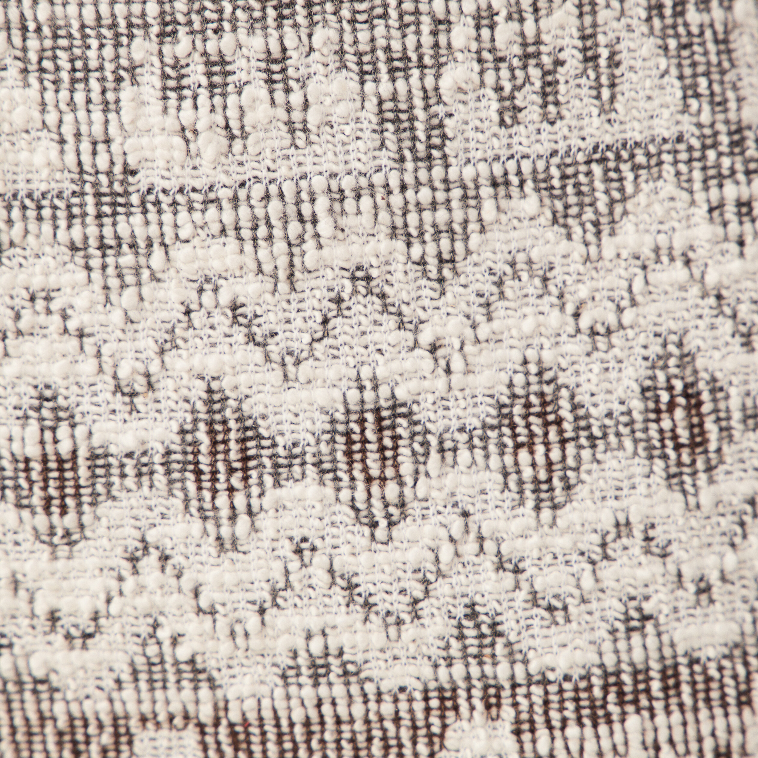 Bermuda droit taille nouée ecru homme