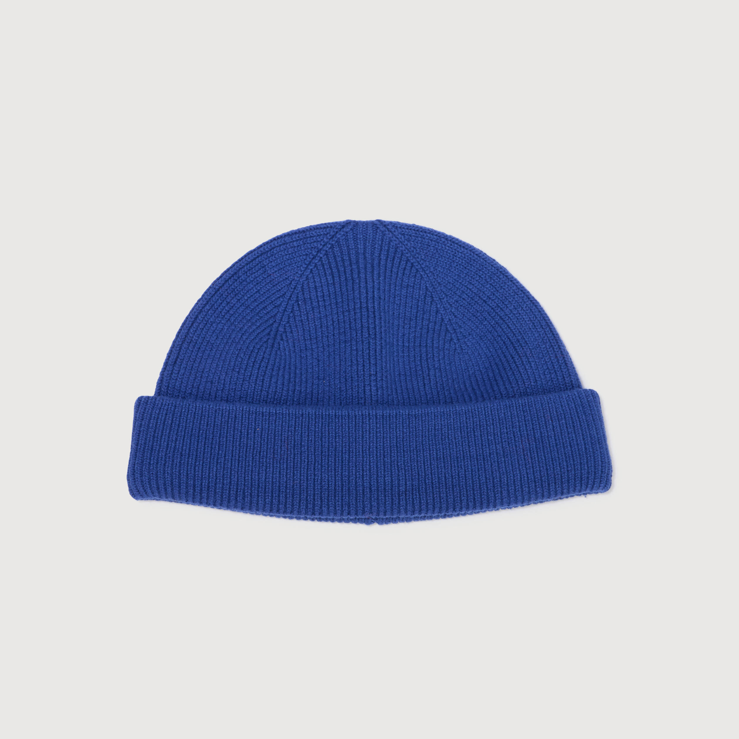 Bonnet bleu electrique homme