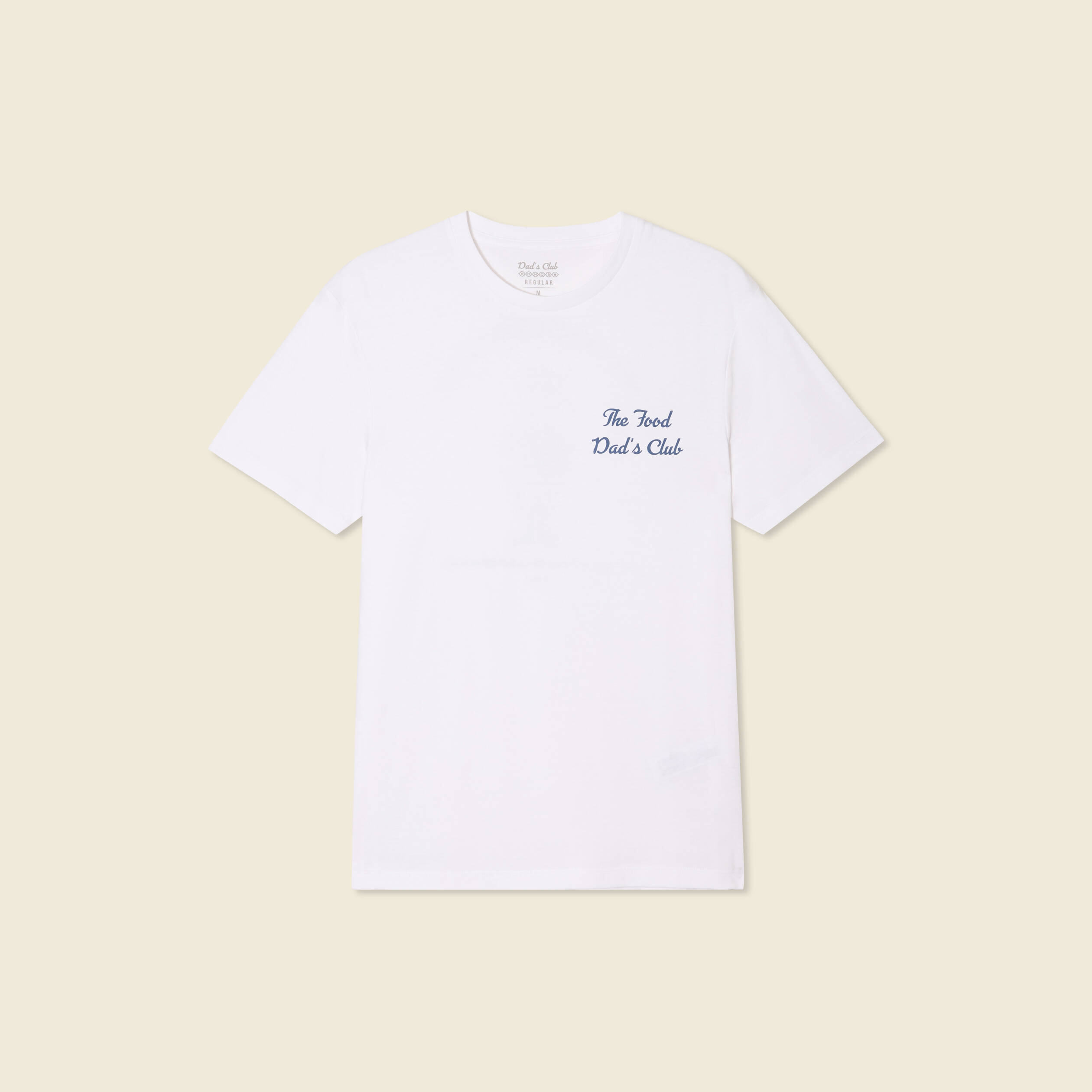 T-shirt manches courtes blanc homme