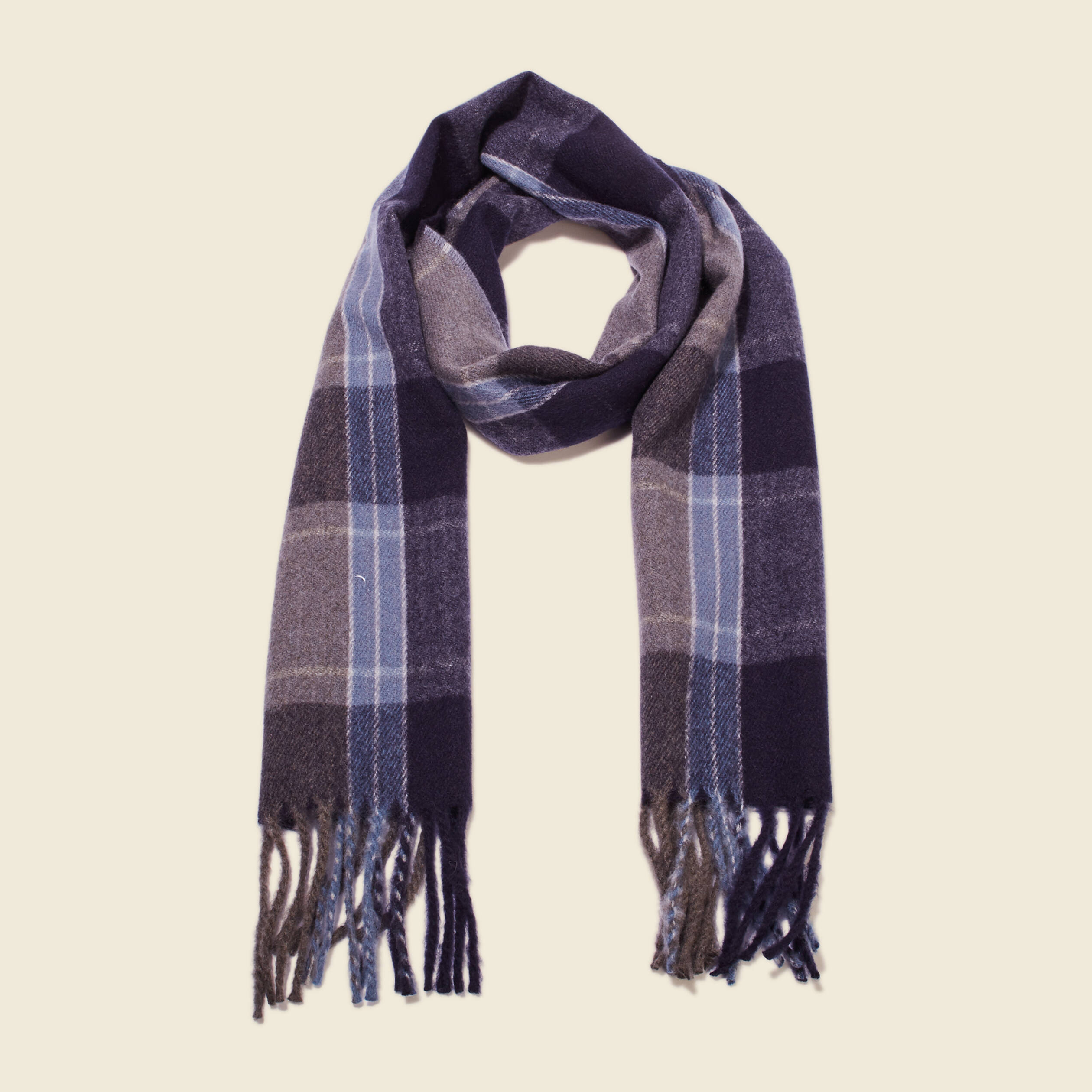 echarpe a franges bleu clair homme Écharpe à franges bleu clair homme
