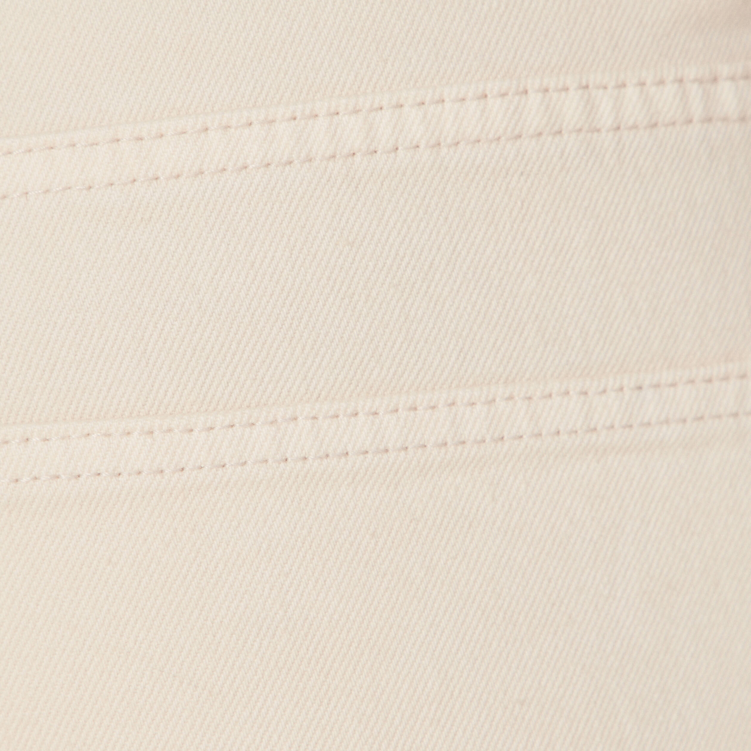 Jeans slim 5 poches denim blanc homme