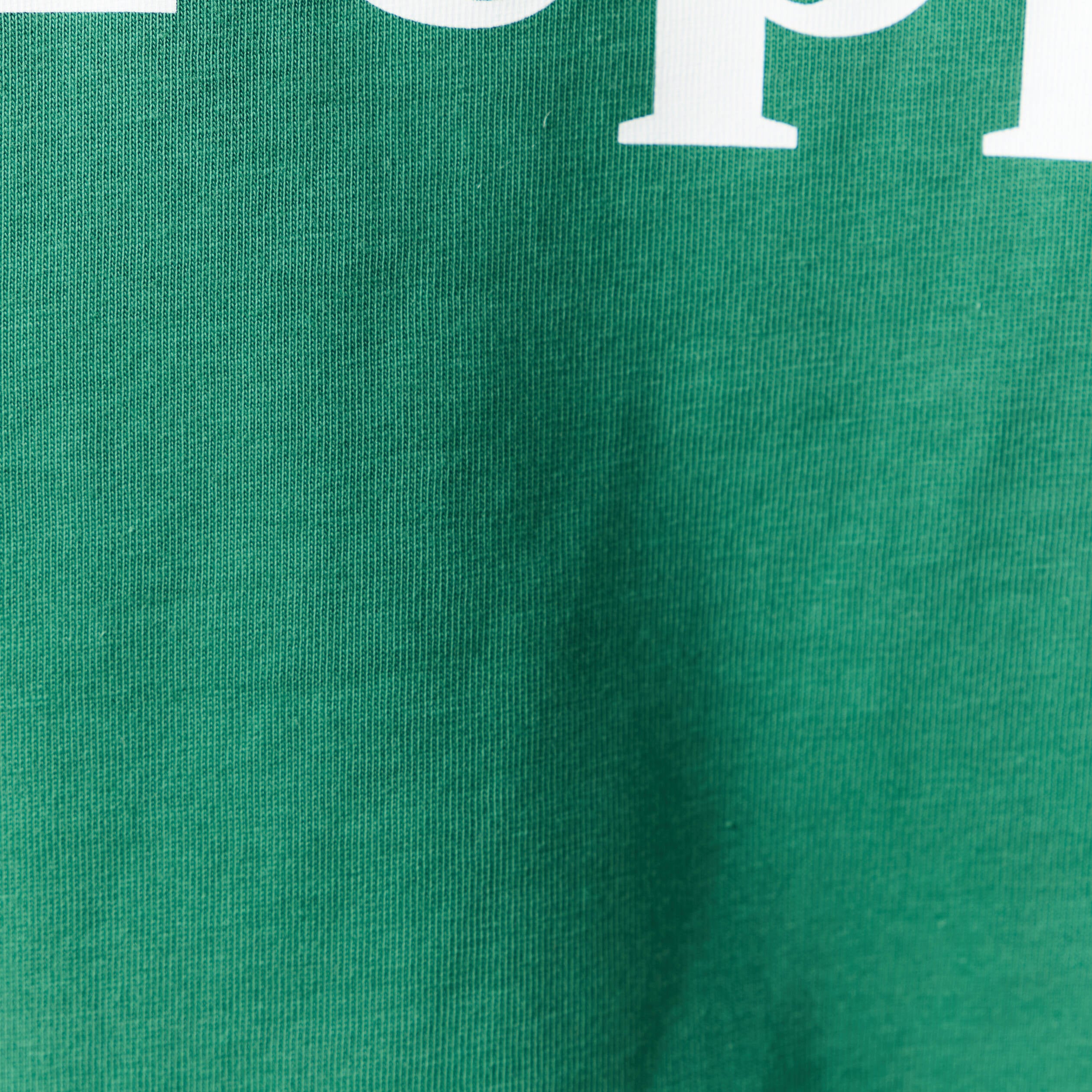 T-shirt en coton vert homme