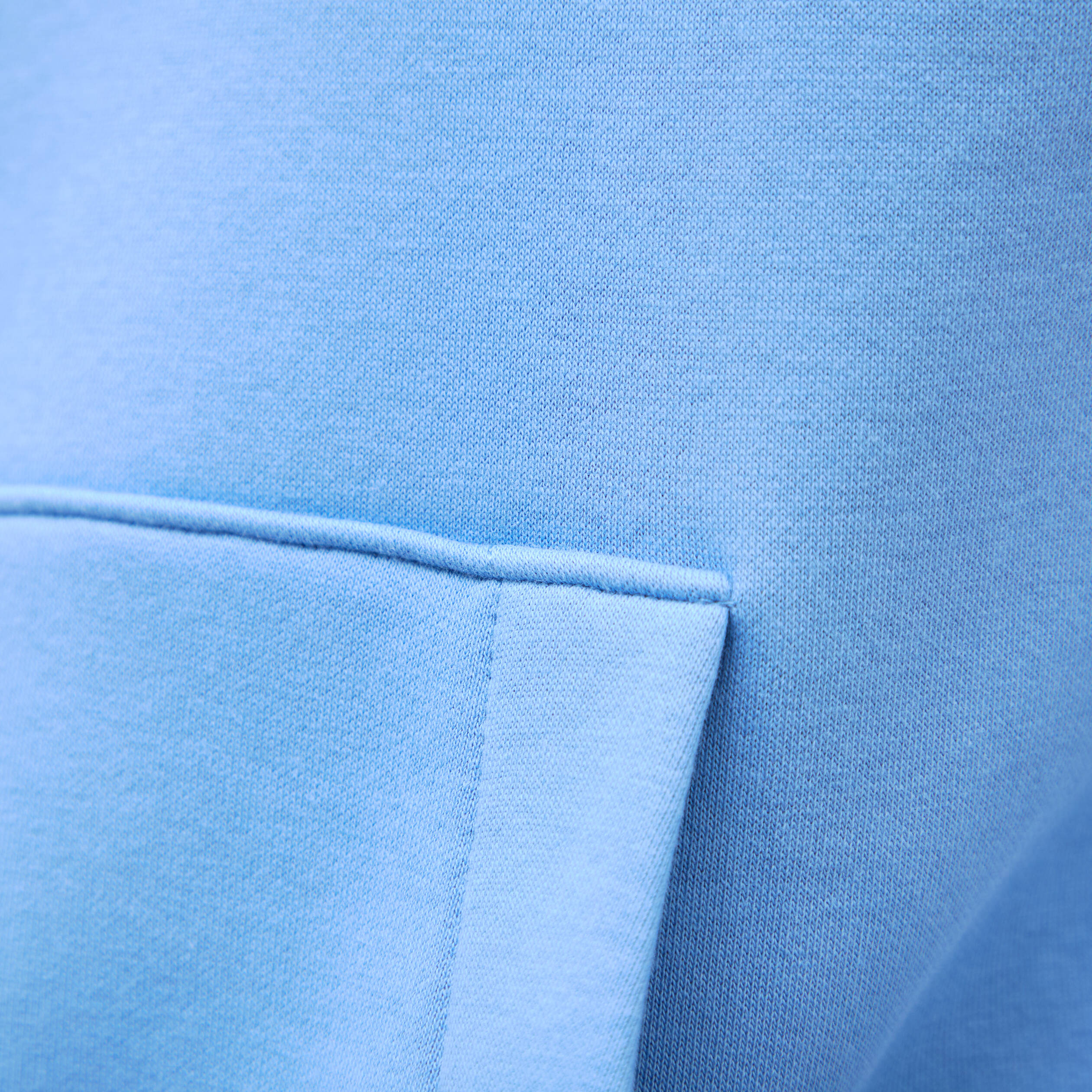 Sweat &agrave; capuche bleu violet homme