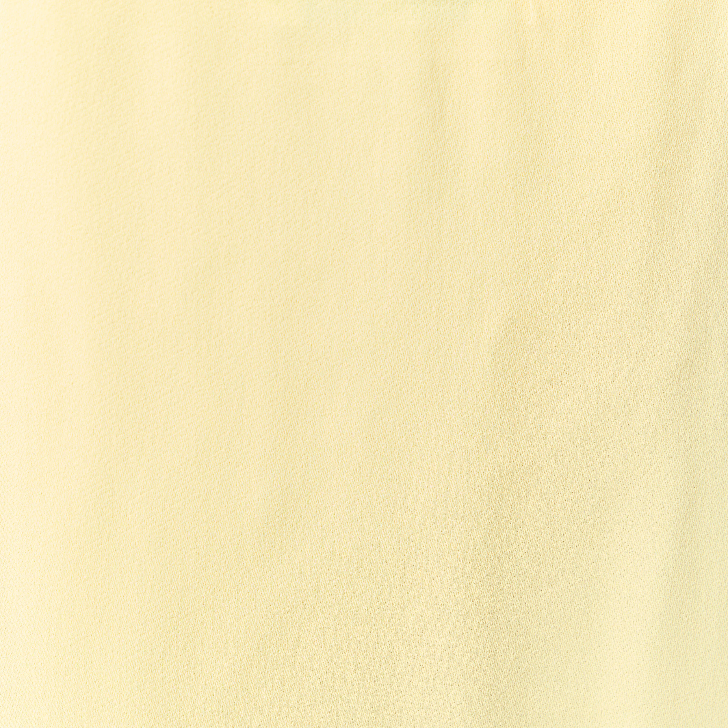 D&eacute;bardeur bretelles col v fluide jaune pastel femme