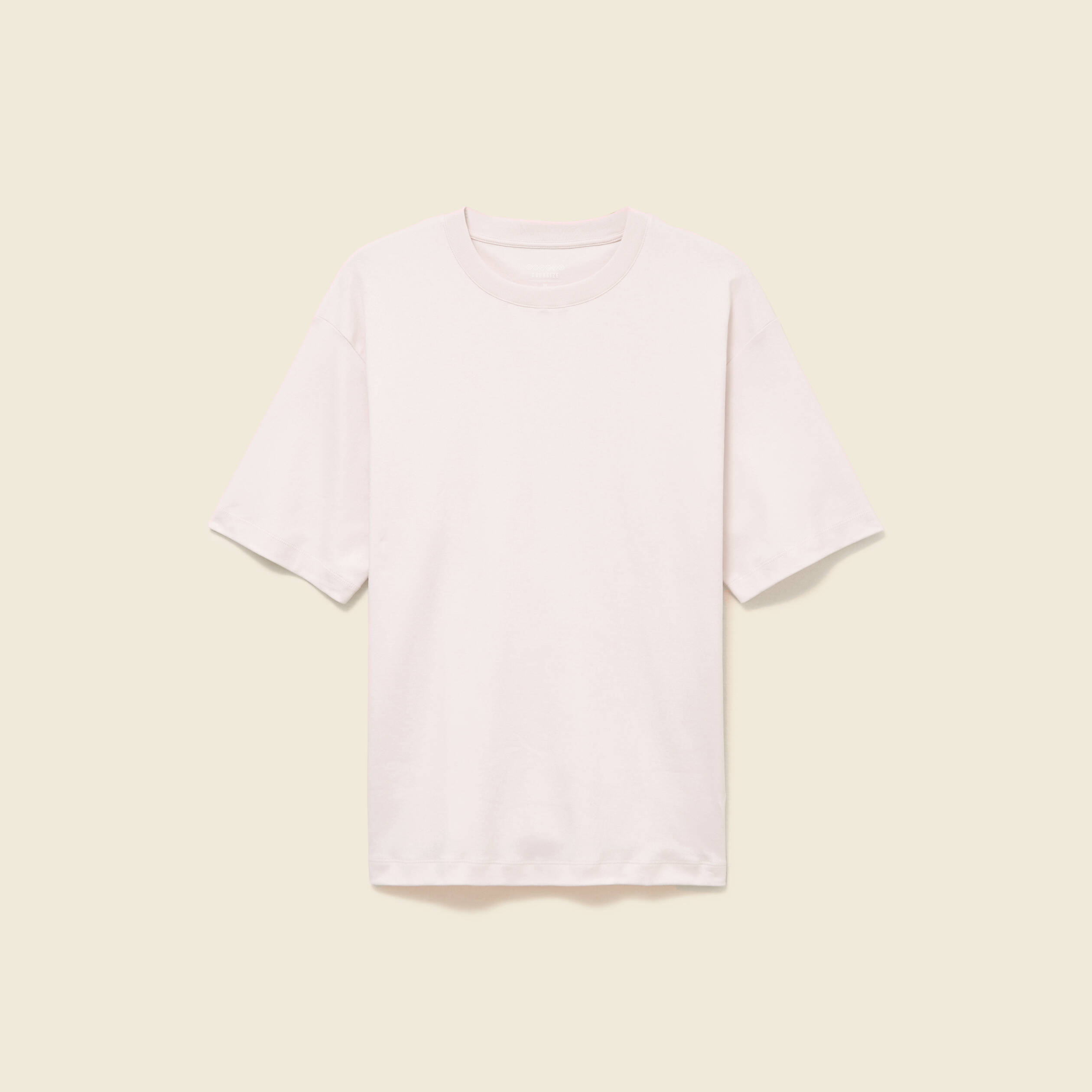 T-shirt manches courtes rose clair homme