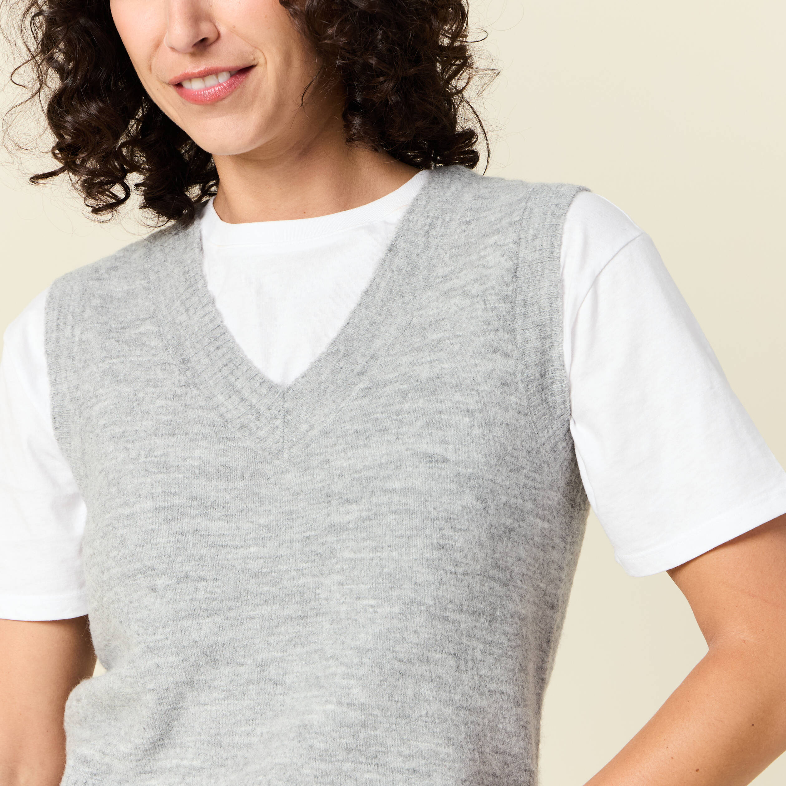 Pulls Sans Manche Femme - Pulls Sans Manche Femme / Pulls