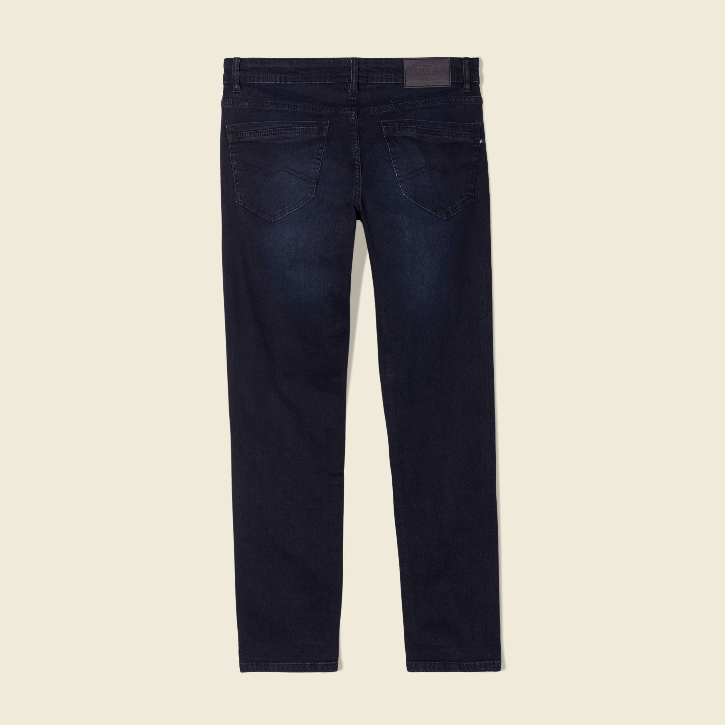 jeans slim eco responsable denim blue black homme Jeans slim éco-responsable denim blue black homme