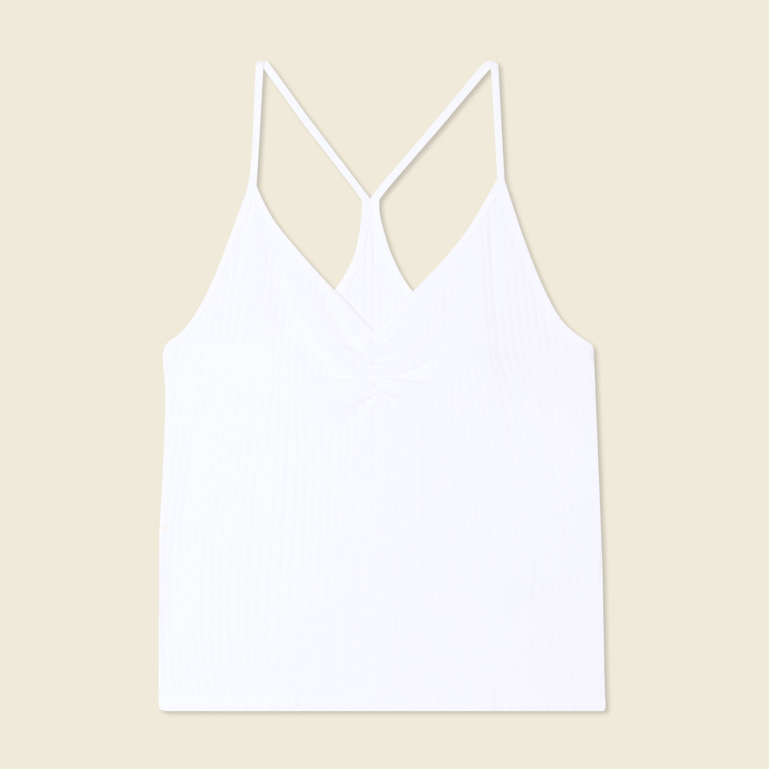 debardeur bretelles fines blanc femme Débardeur bretelles fines blanc femme
