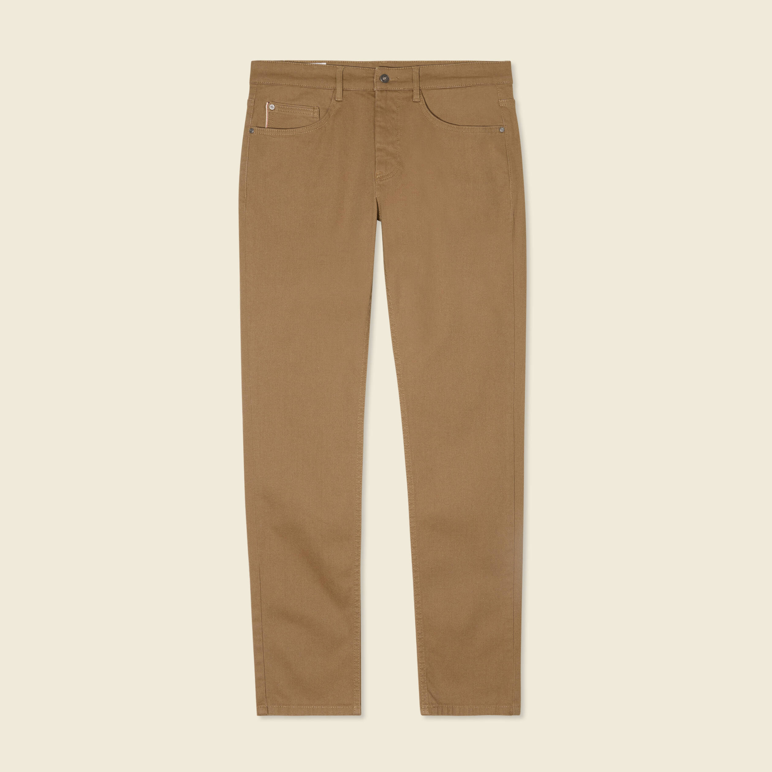jeans slim vert kaki homme Jeans slim vert kaki homme