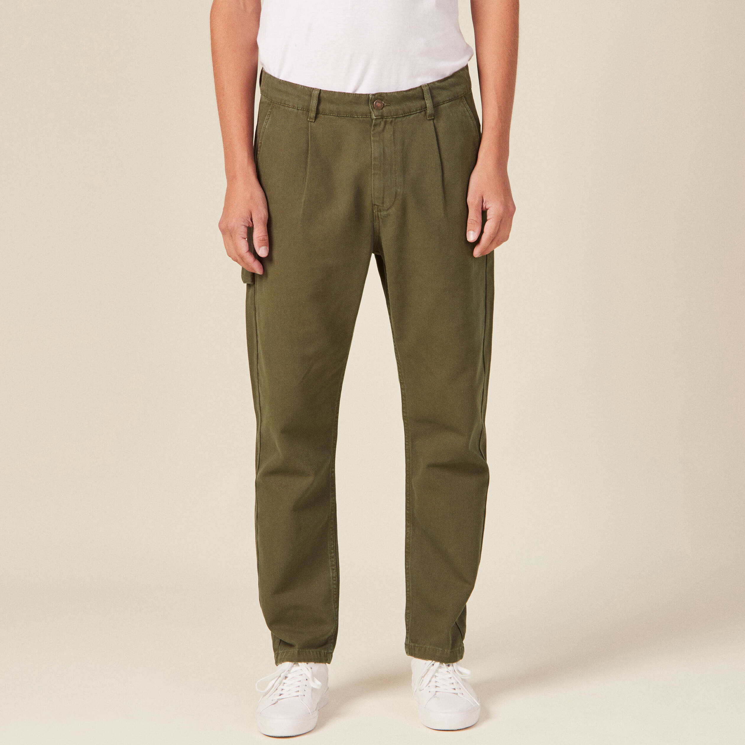 pantalon chino taupe homme Pantalon chino taupe homme