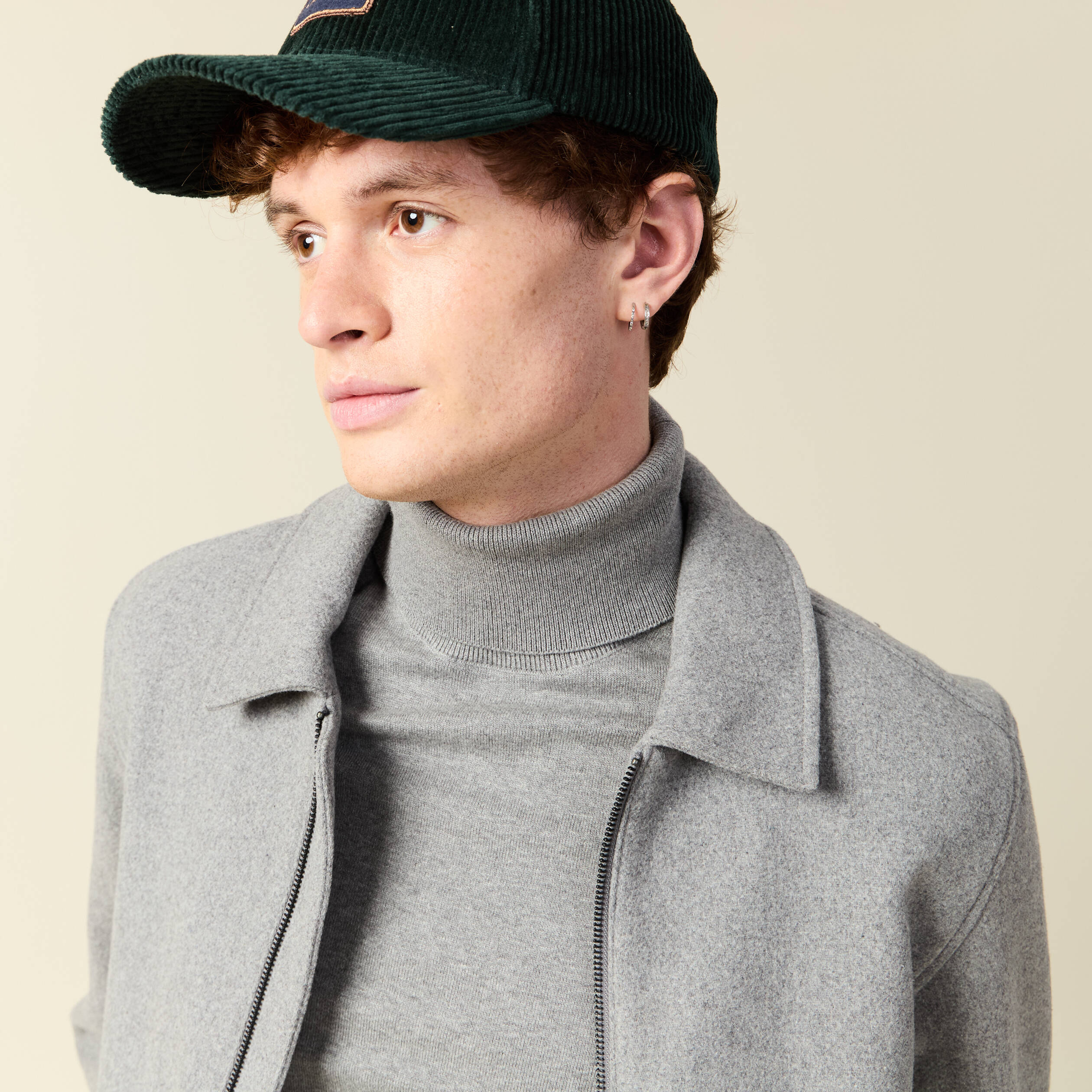 Veste technique 3-en-1 HYPRAR, imperméable, poches zippées, galet