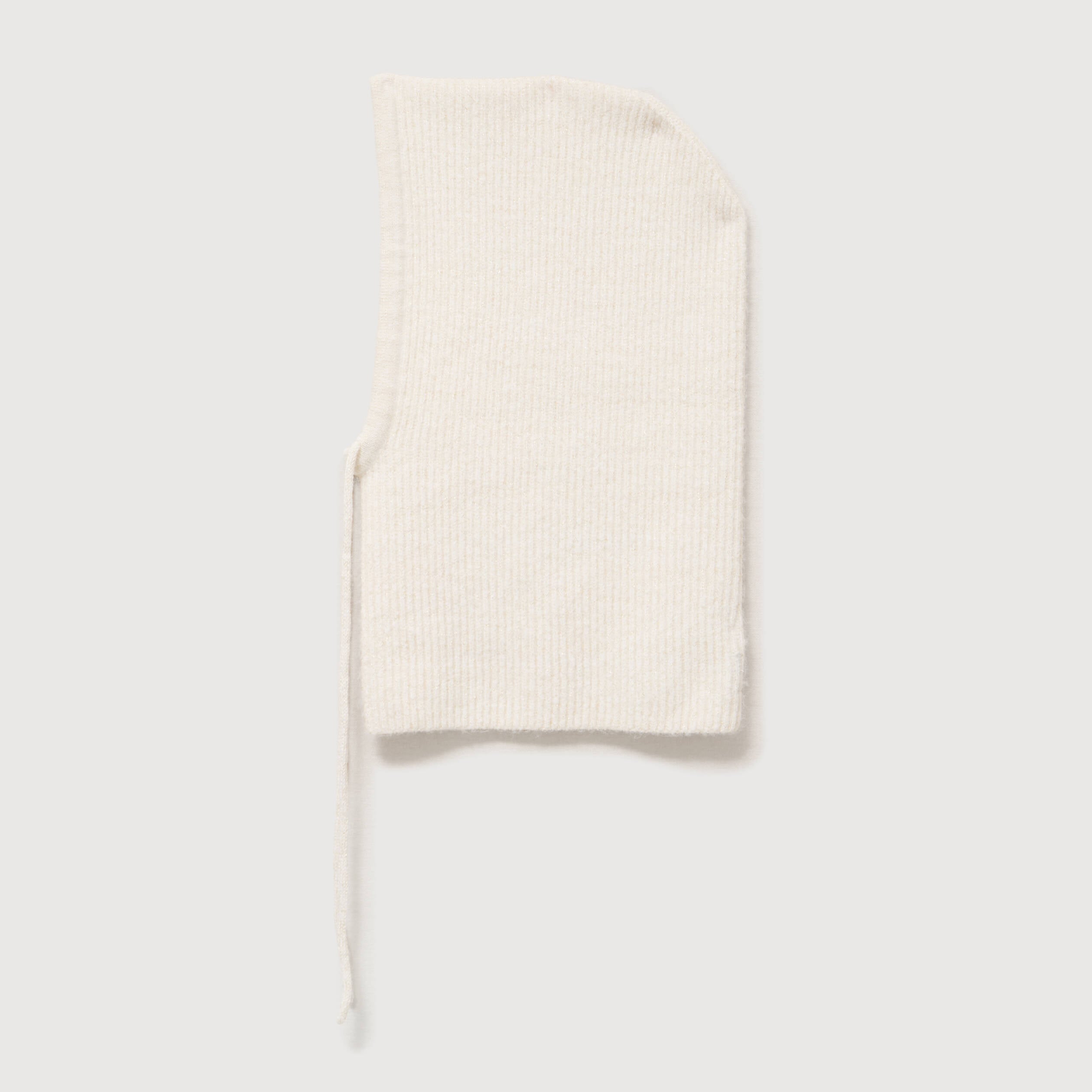 Cagoule ecru femme