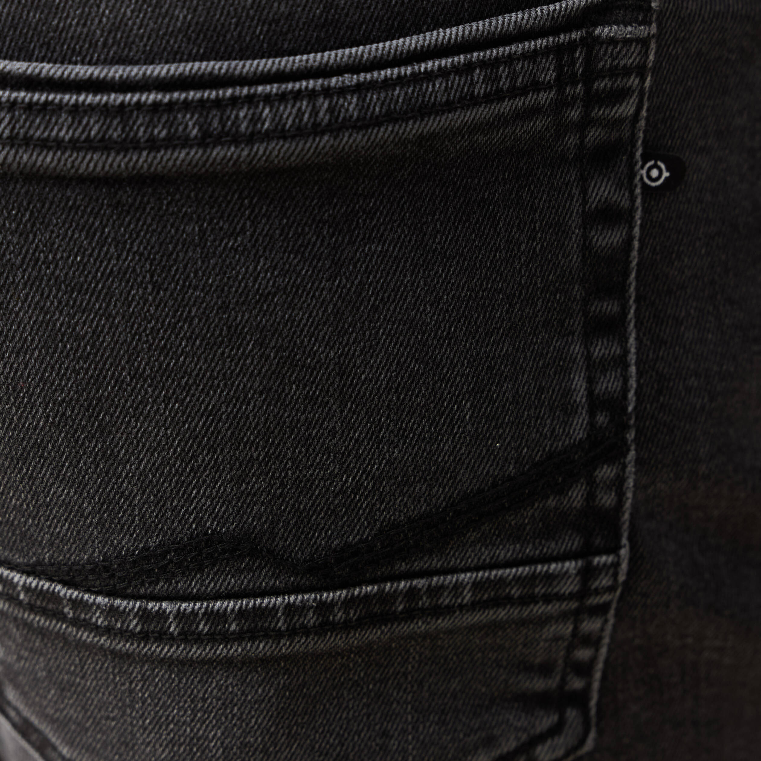 jeans straight 5 poches denim gris homme Jeans straight 5 poches denim gris homme