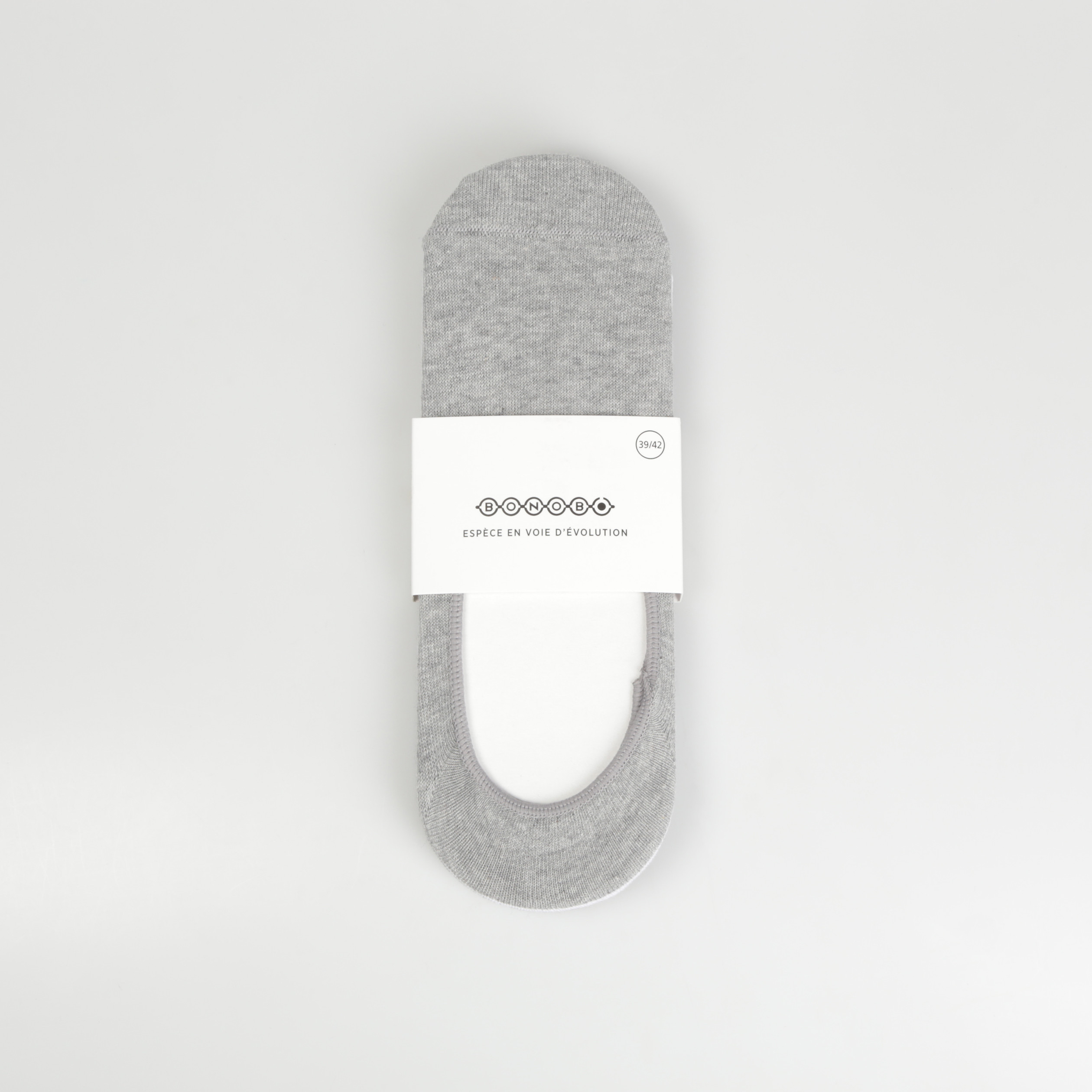 Lot 3 paires chaussettes gris clair homme