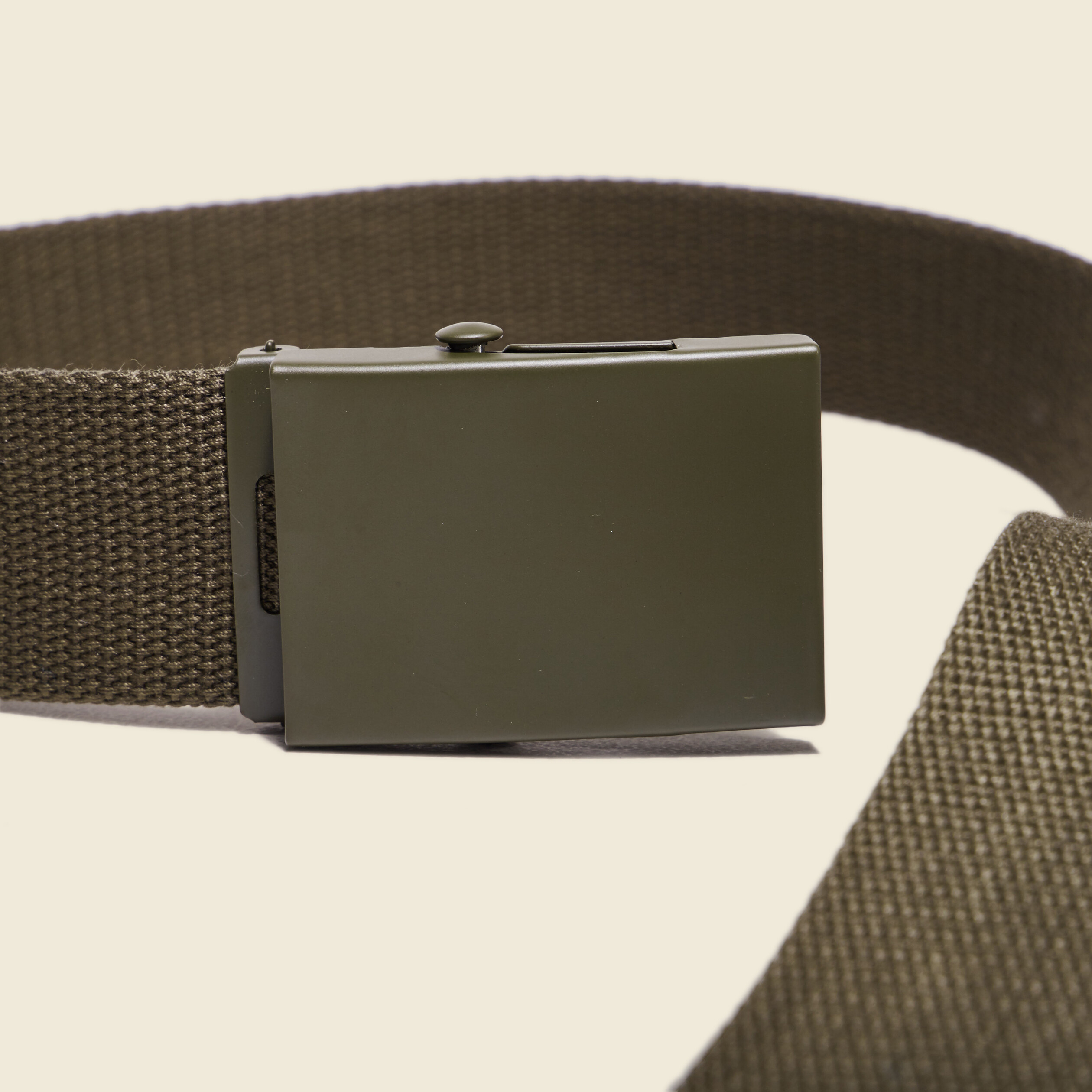Ceinture taupe homme