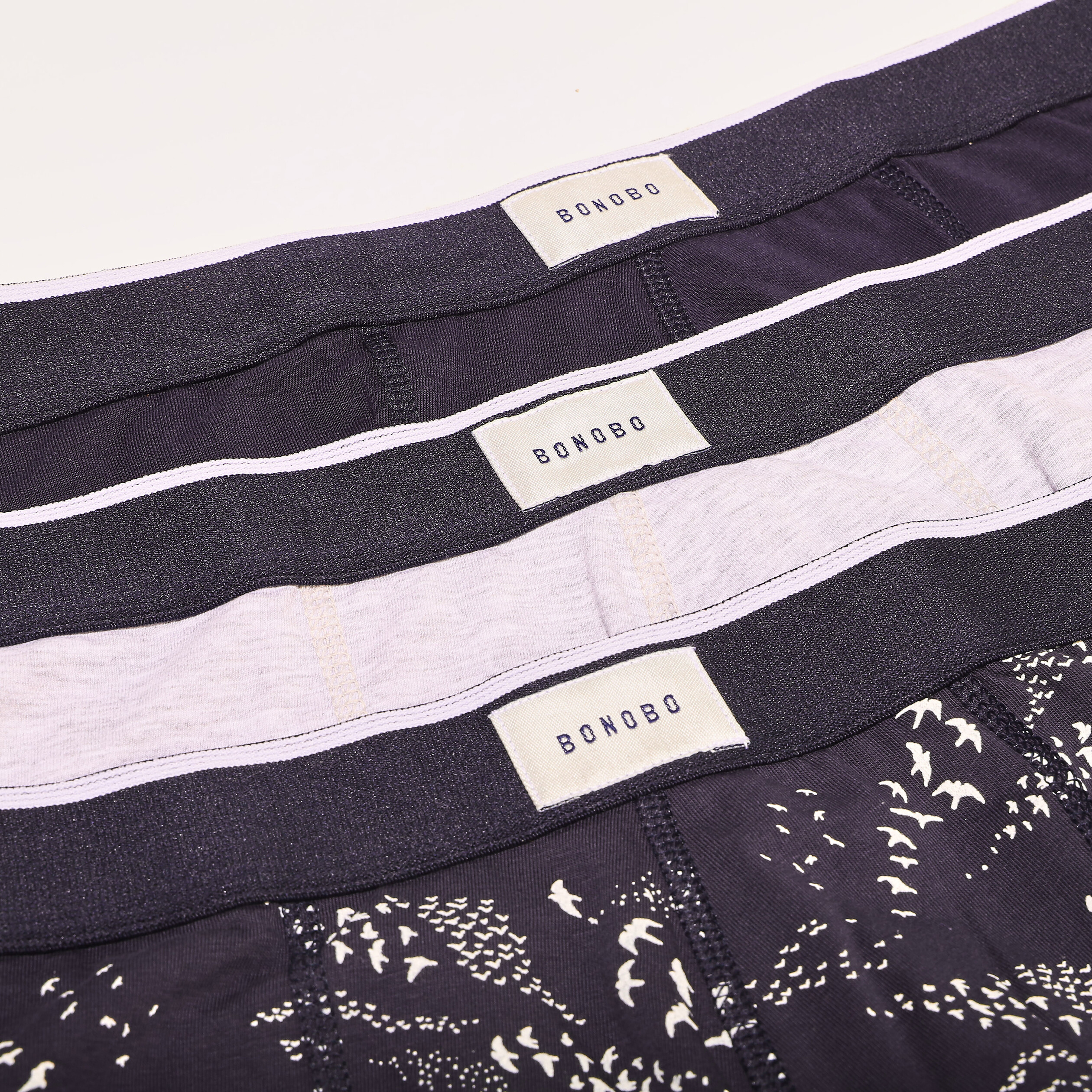 lot 3 boxers bleu marine homme Lot 3 boxers bleu marine homme