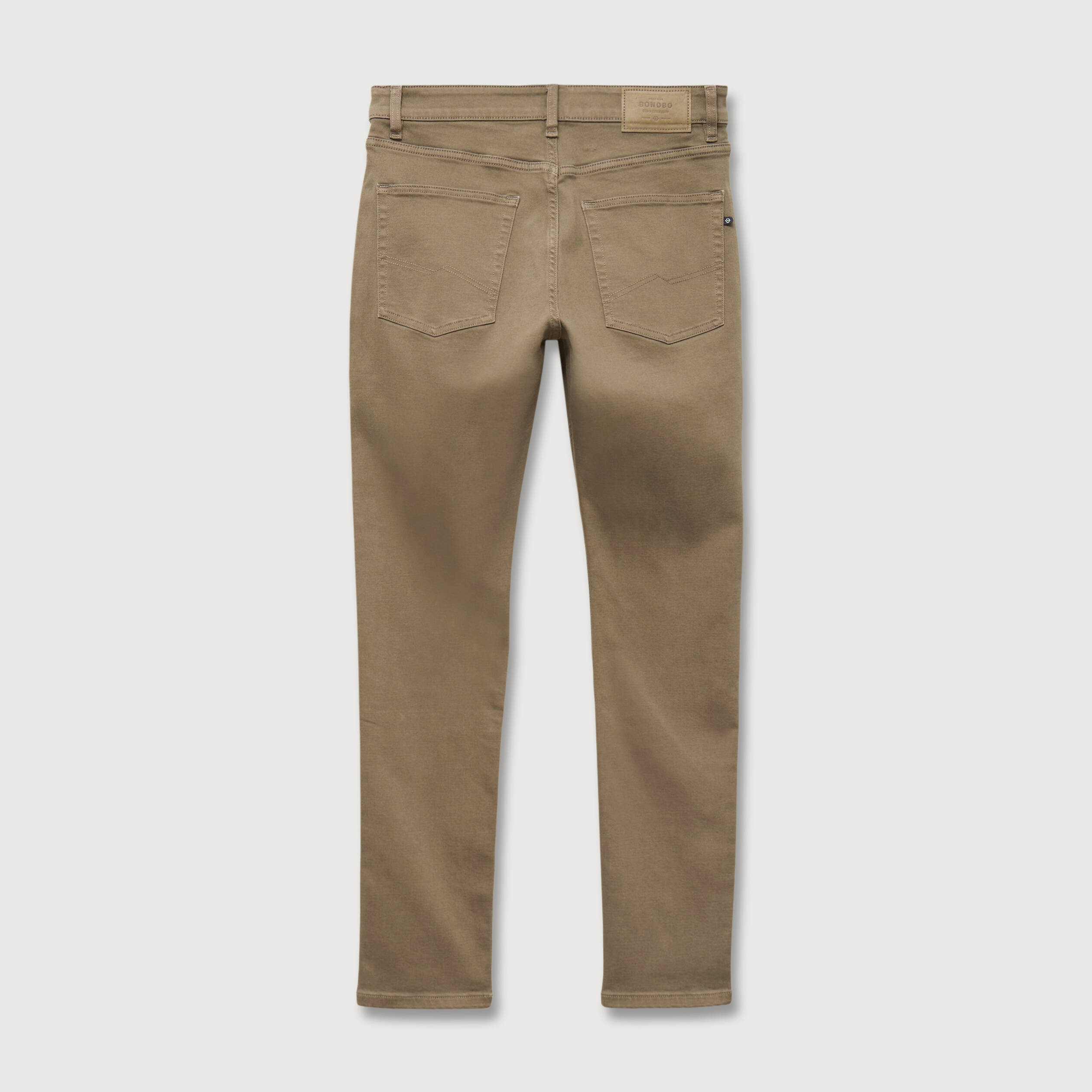 Pantalon Chino Bonobos 2.0 Homme – Taille 32x28 – Slim Beige – Occasion Parfait état