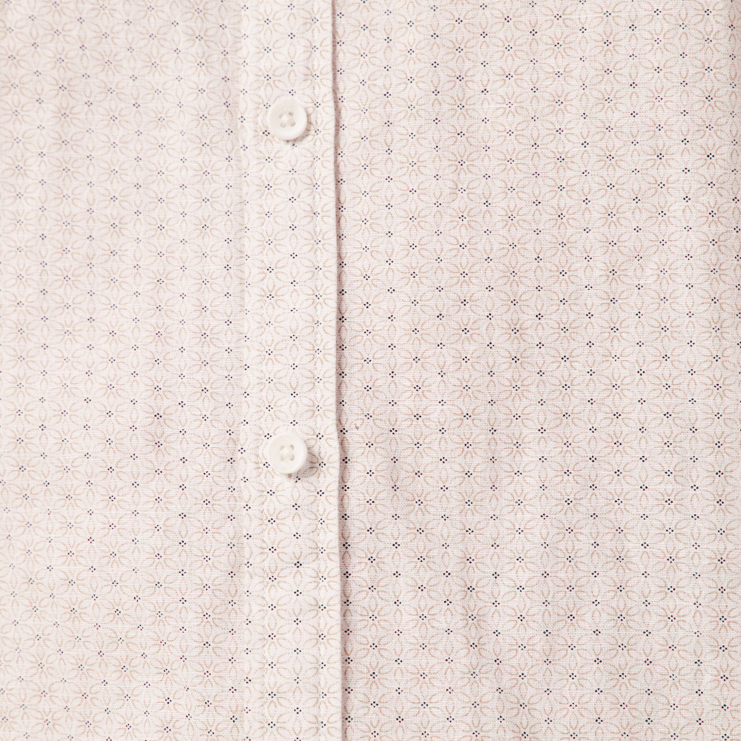 Chemise manches longues blanc homme
