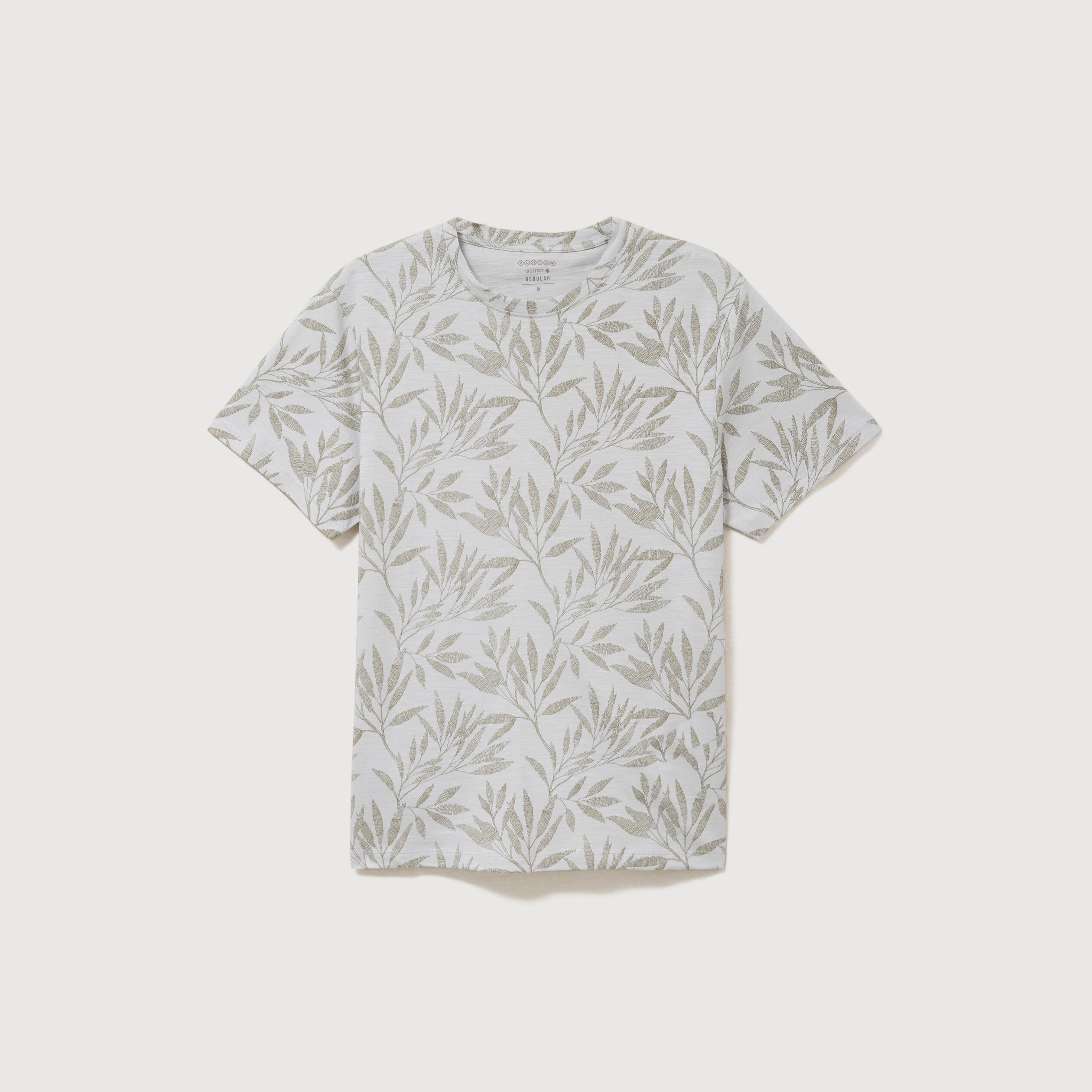T-shirt manches courtes bleu ciel homme