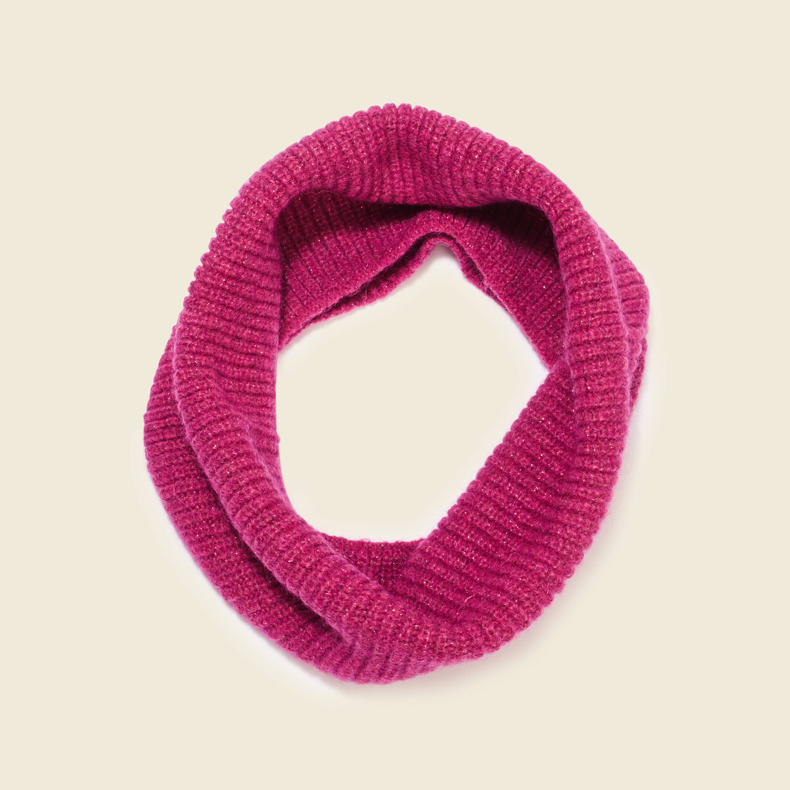 Filet à Cheveux Snood Pin-up Rétro - Rose Fuchsia, Style Vintage Années 40/50, Au Crochet