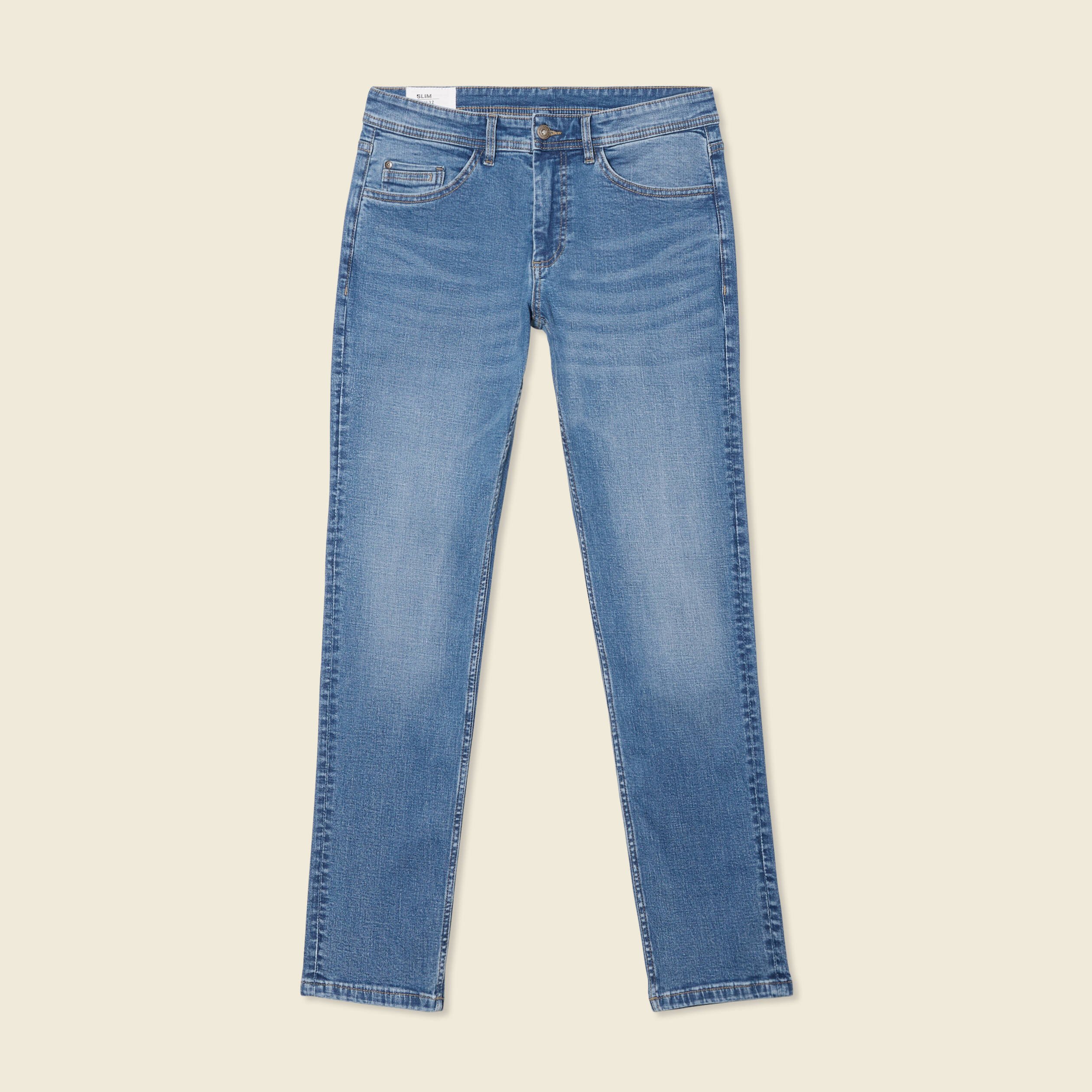 jeans slim eco responsable denim stone homme Jeans slim éco-responsable denim stone homme