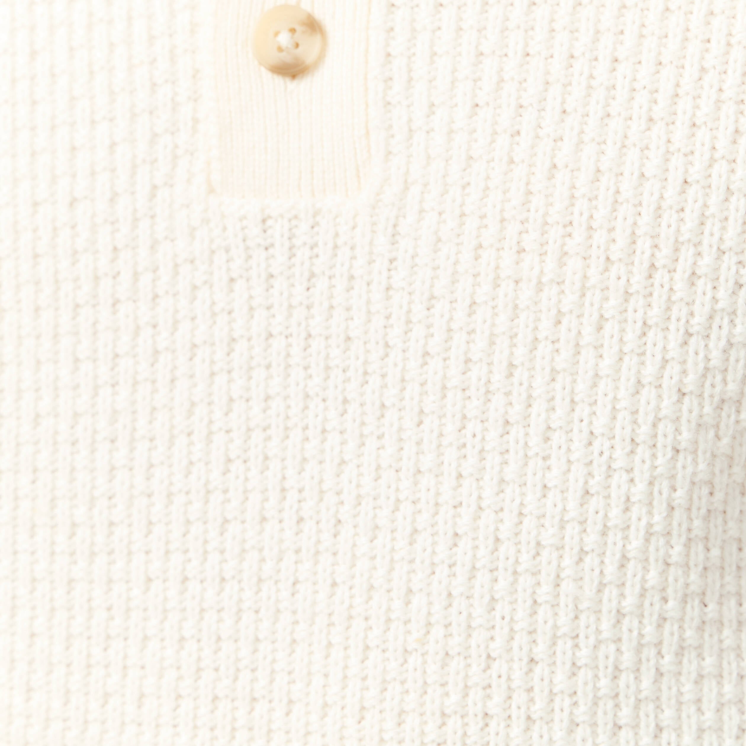 Pull ecru homme
