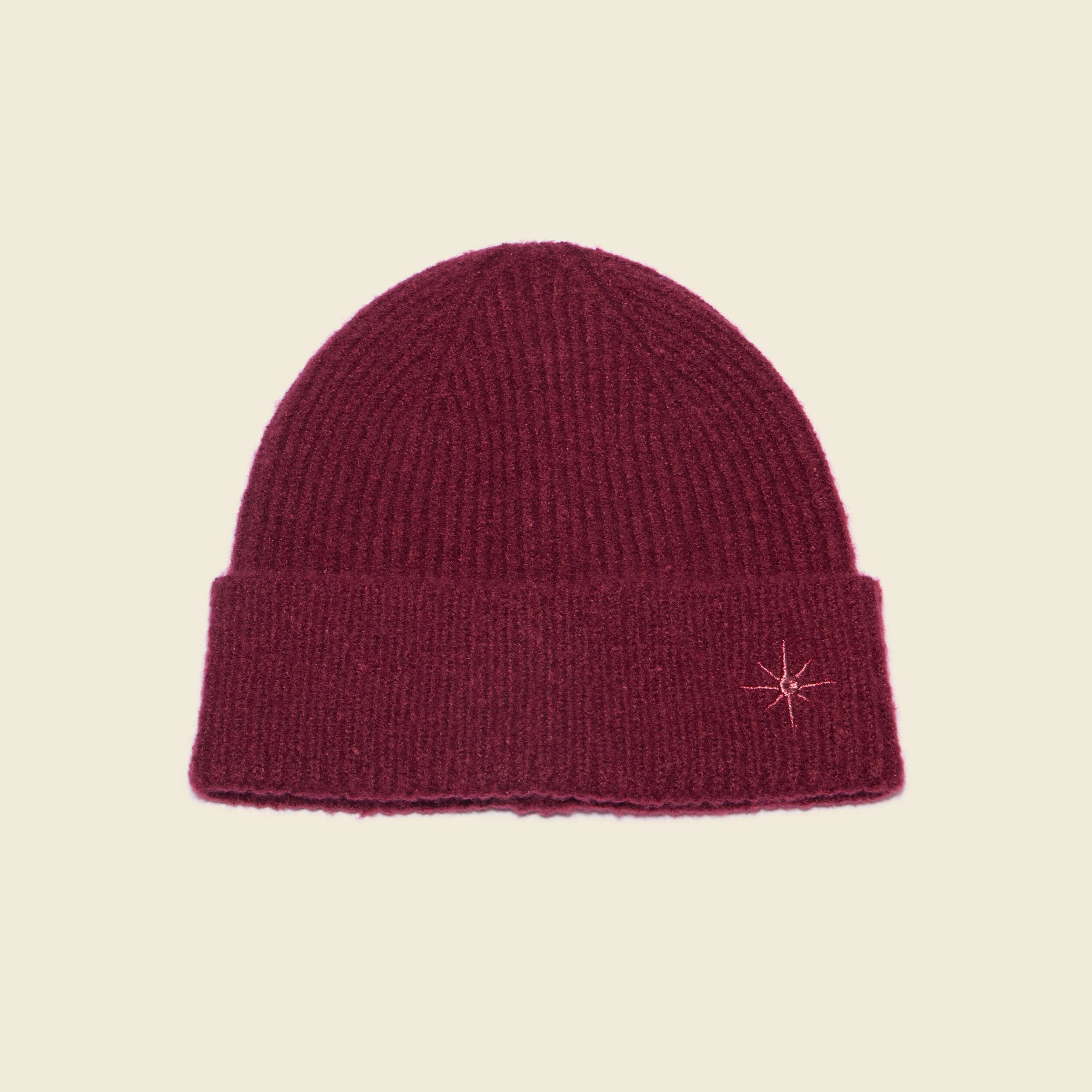 Bonnet bordeaux femme