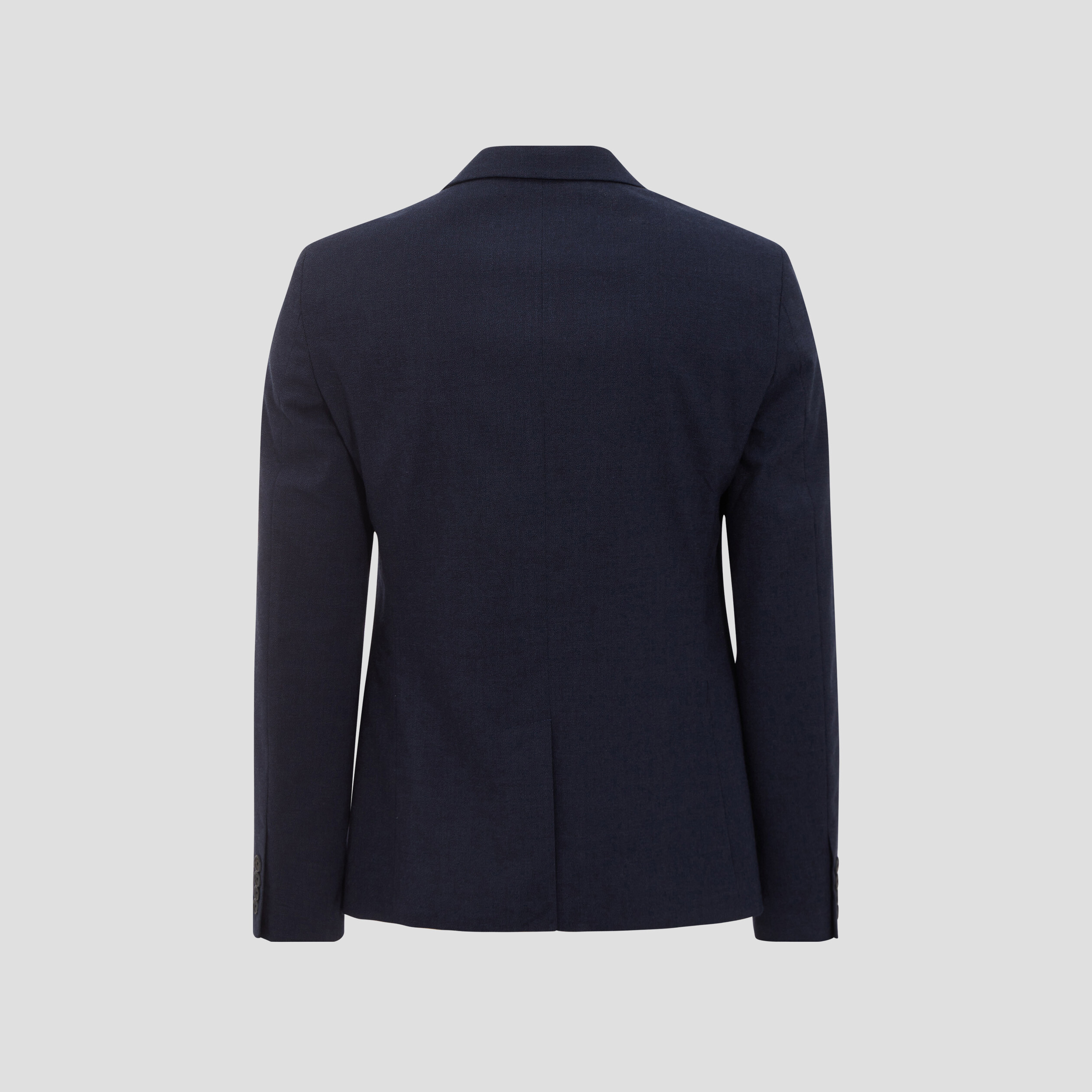 Veste esprit blazer droite bleu marine homme