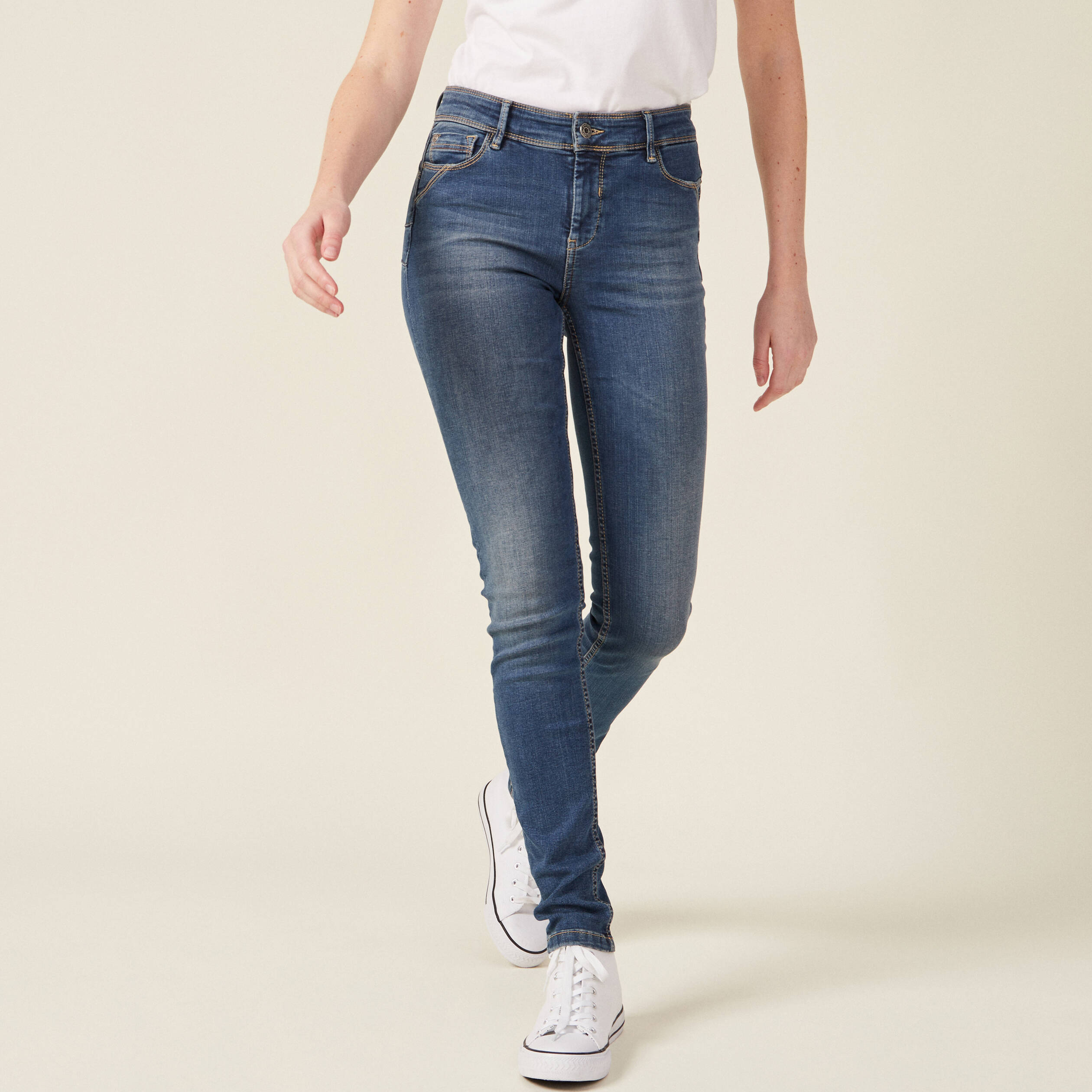 jeans skinny push up denim stone femme Jeans skinny push up denim stone femme