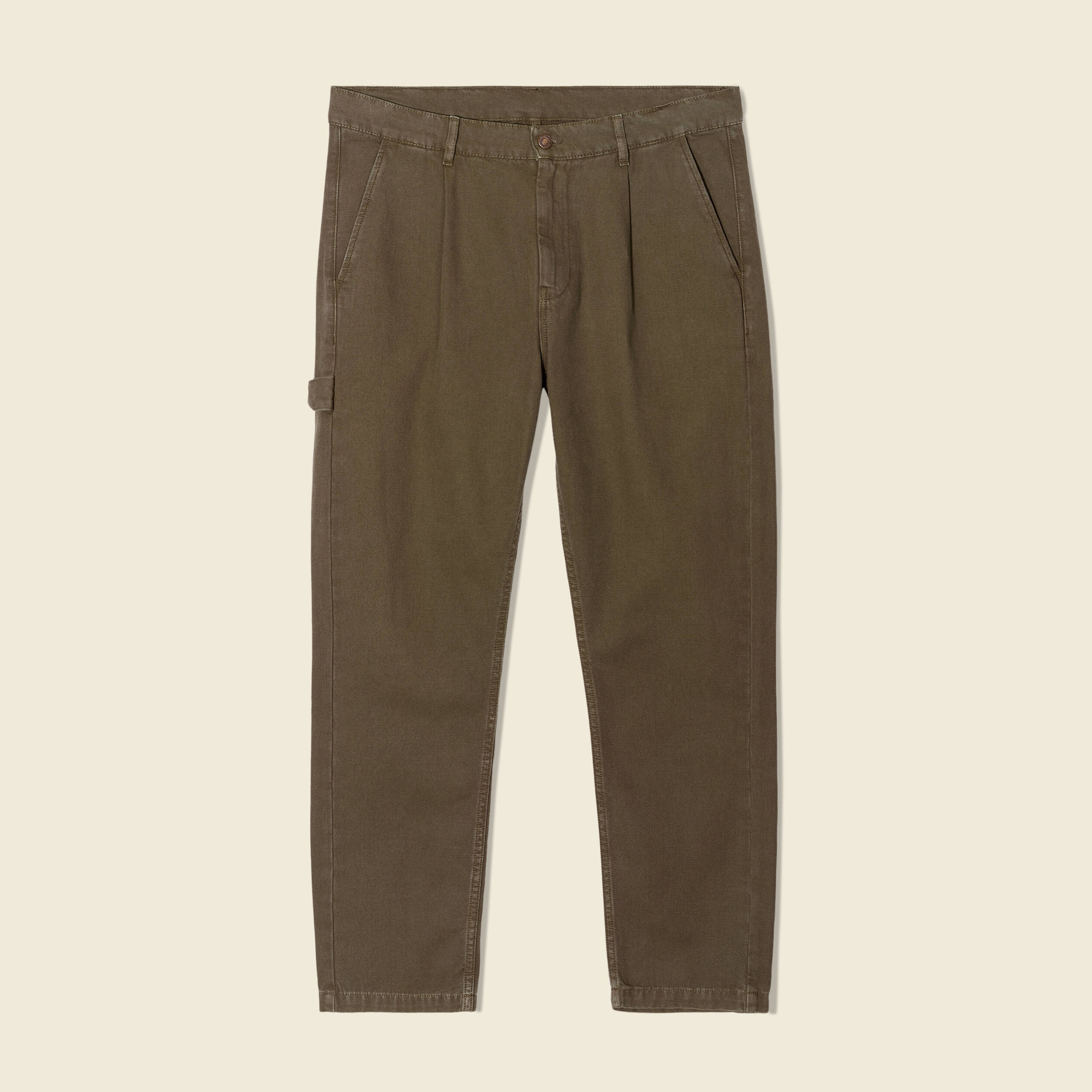 pantalon chino taupe homme Pantalon chino taupe homme