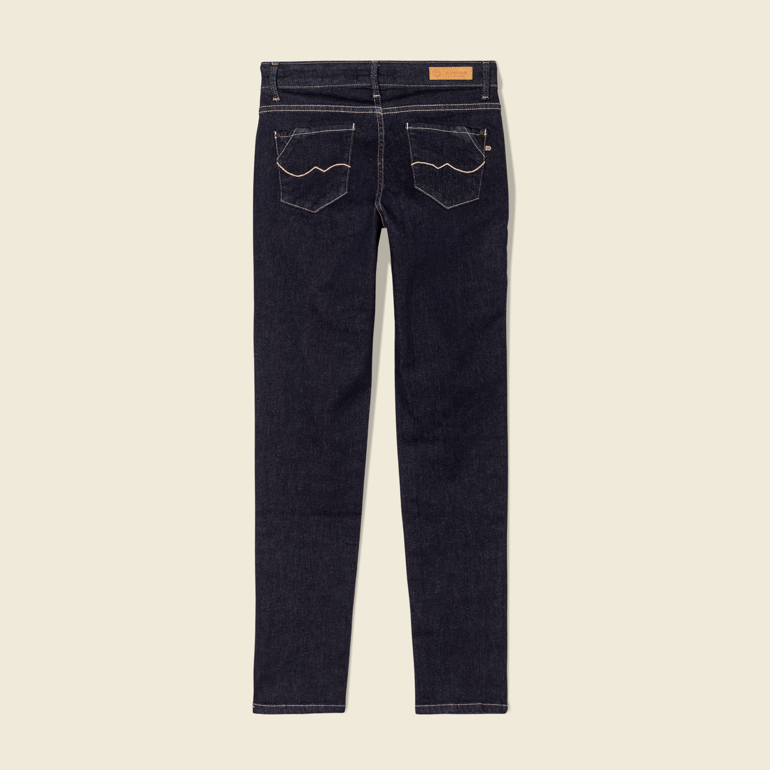 Jeans Camille - slim denim brut femme