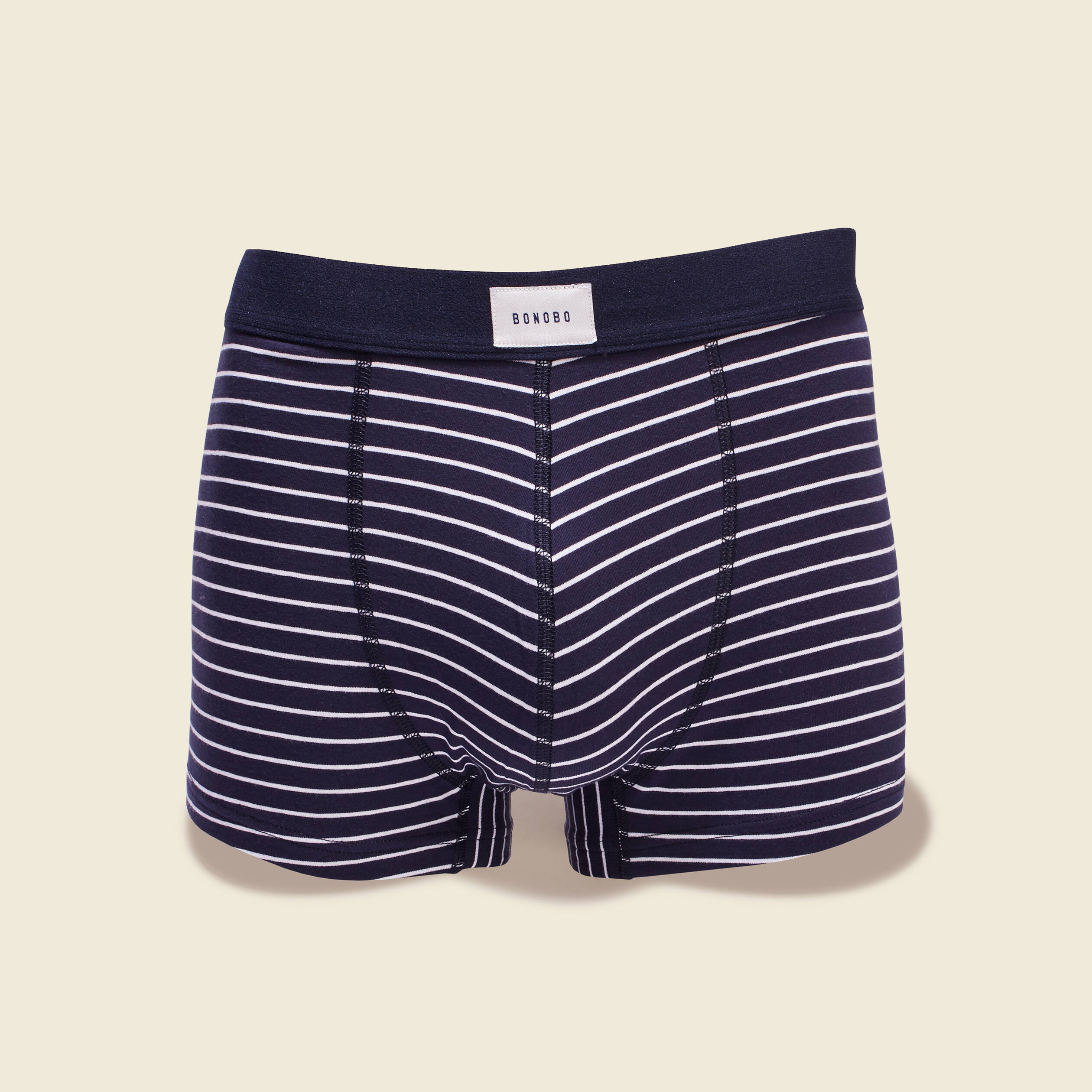 Lot 3 boxers bleu marine homme