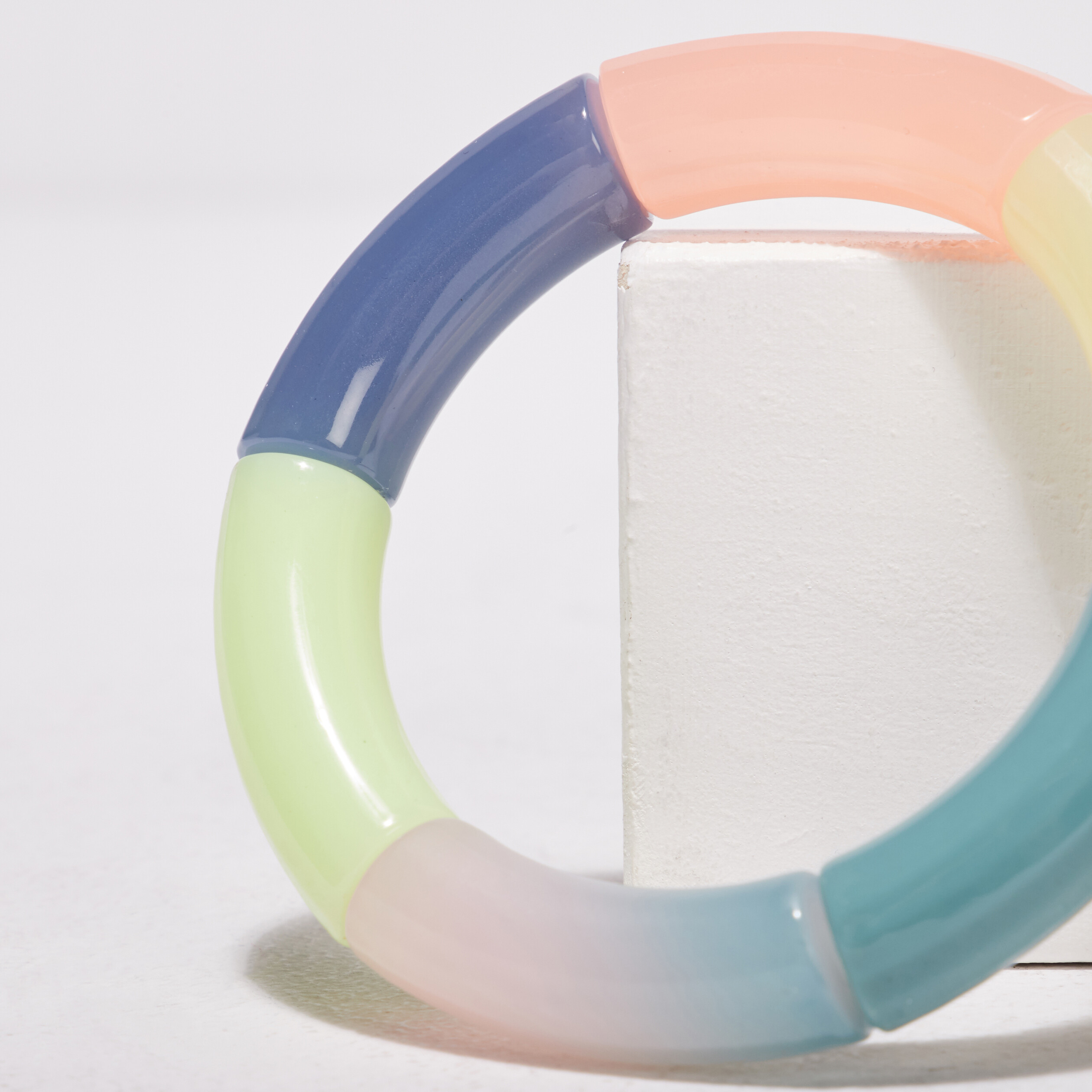 Bracelet vert pastel femme