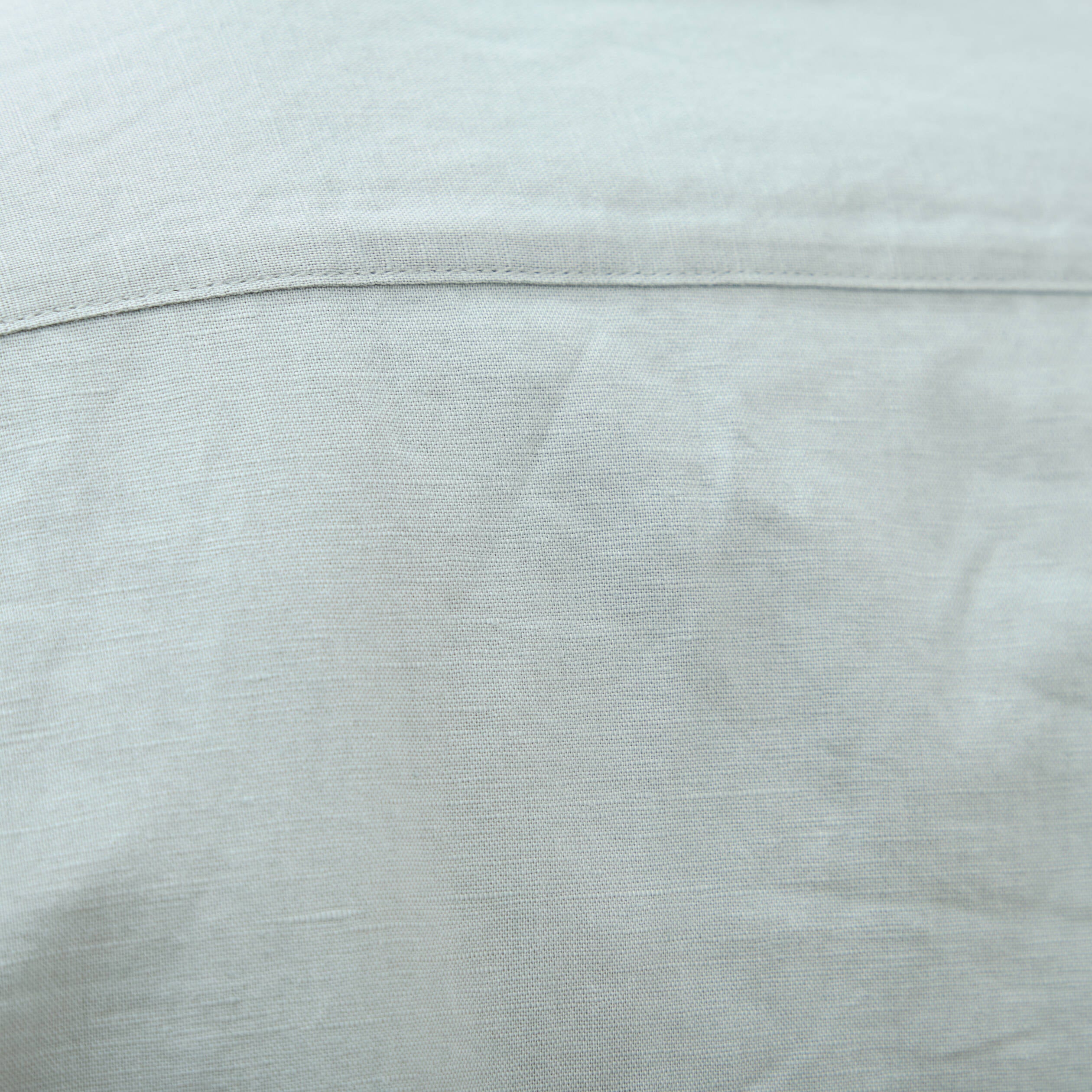 Chemise manches longues vert clair homme