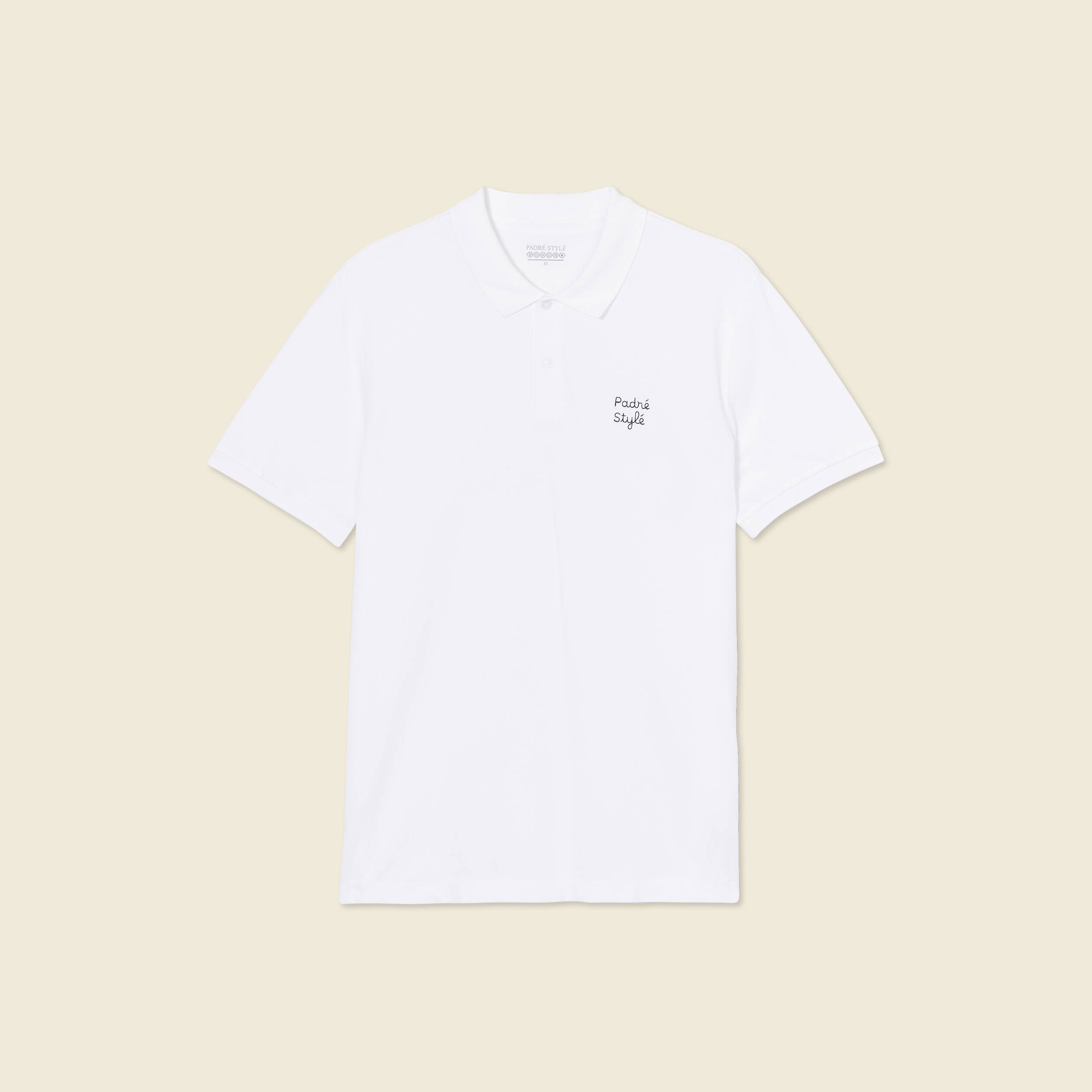 polo manches courtes blanc homme Polo manches courtes blanc homme