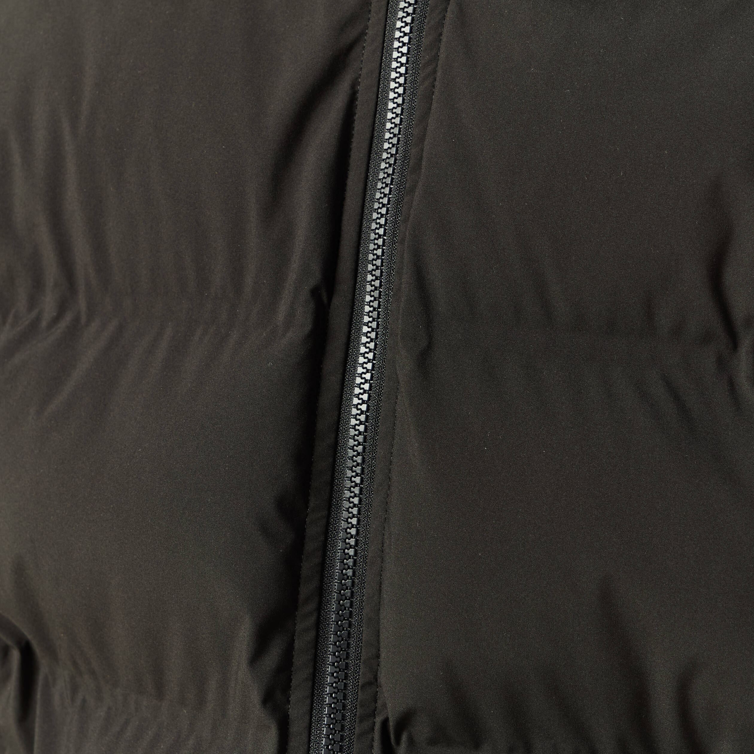 Doudoune avec capuche noir homme
