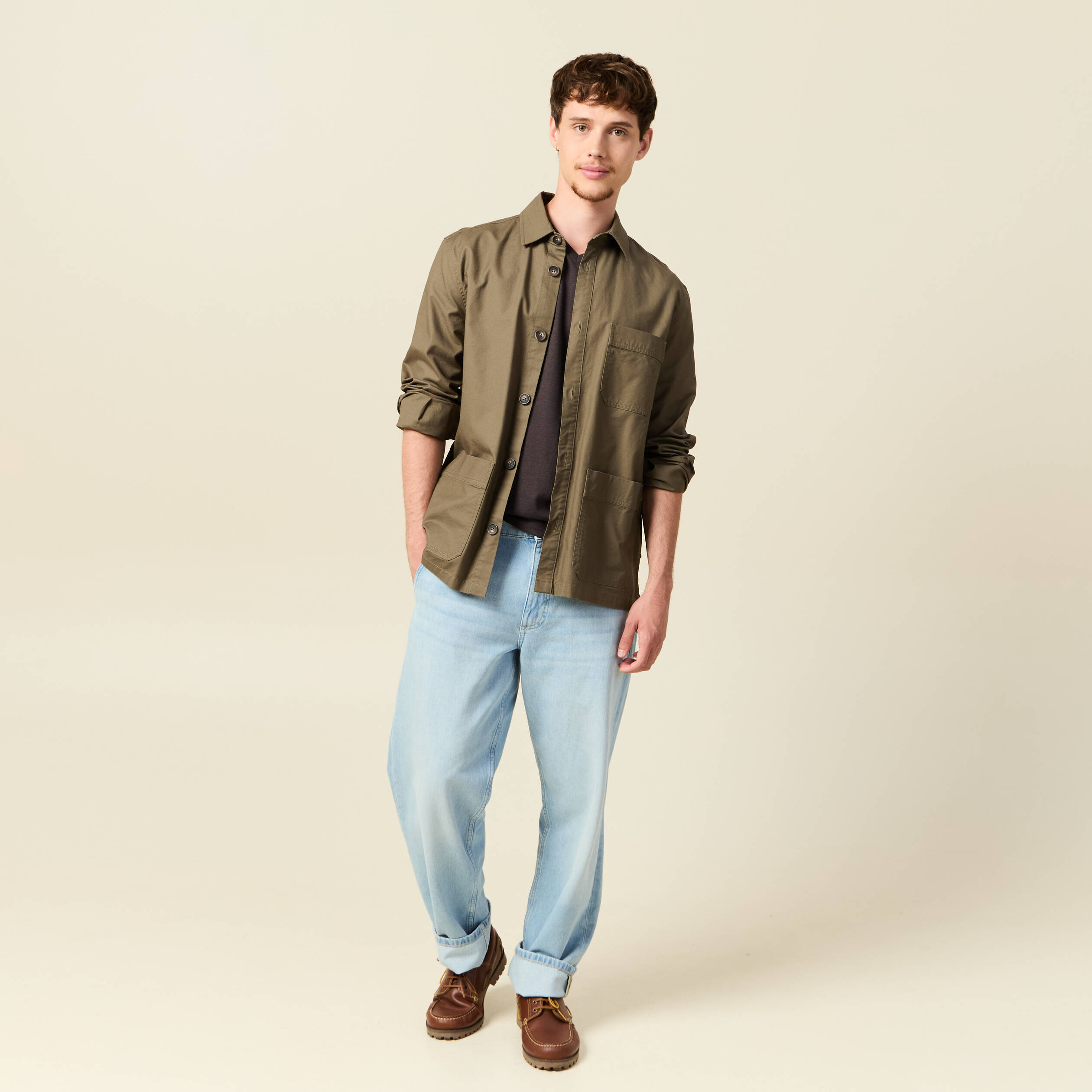 t shirt manches courtes homme taupe homme T-shirt manches courtes homme taupe homme
