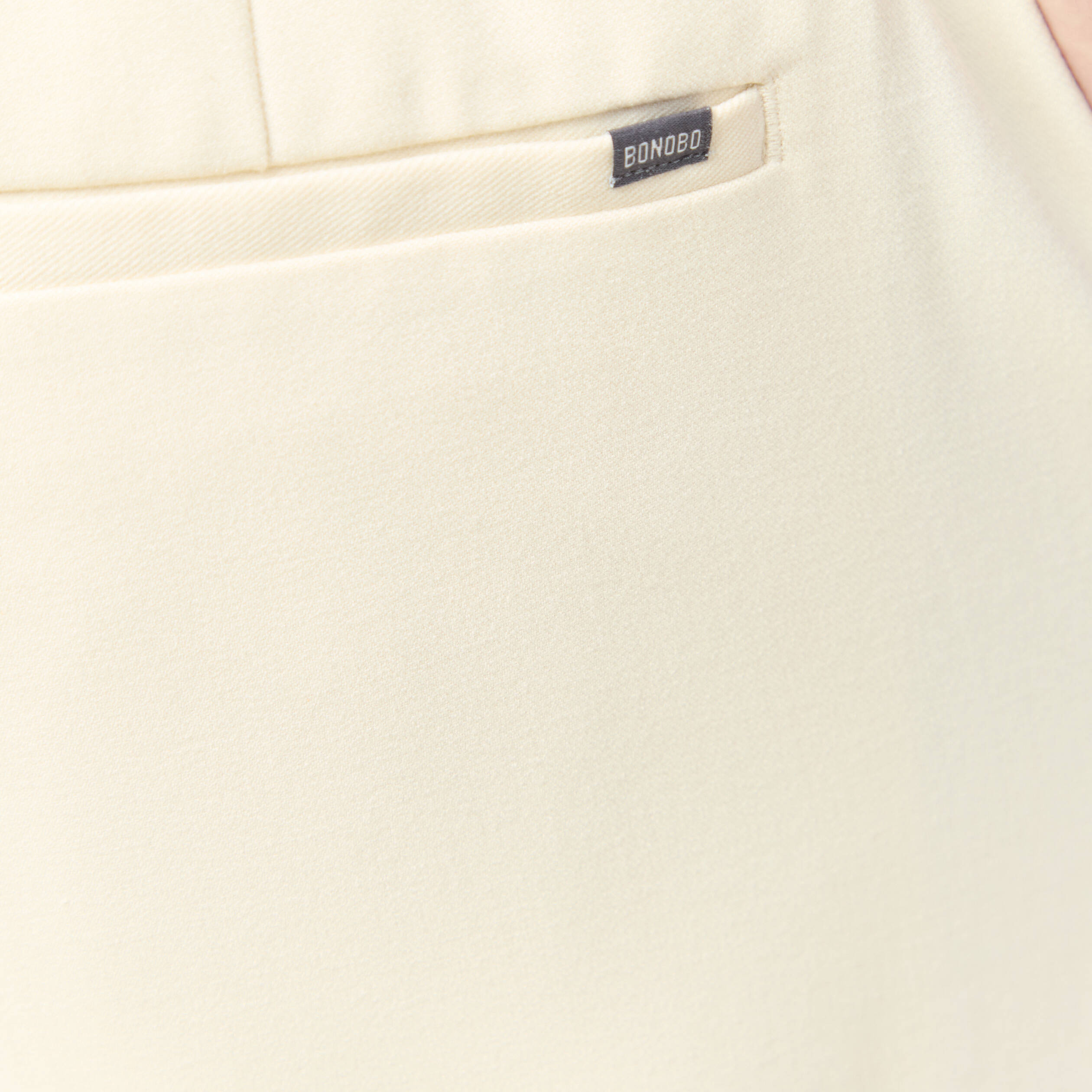 Pantalon ecru homme