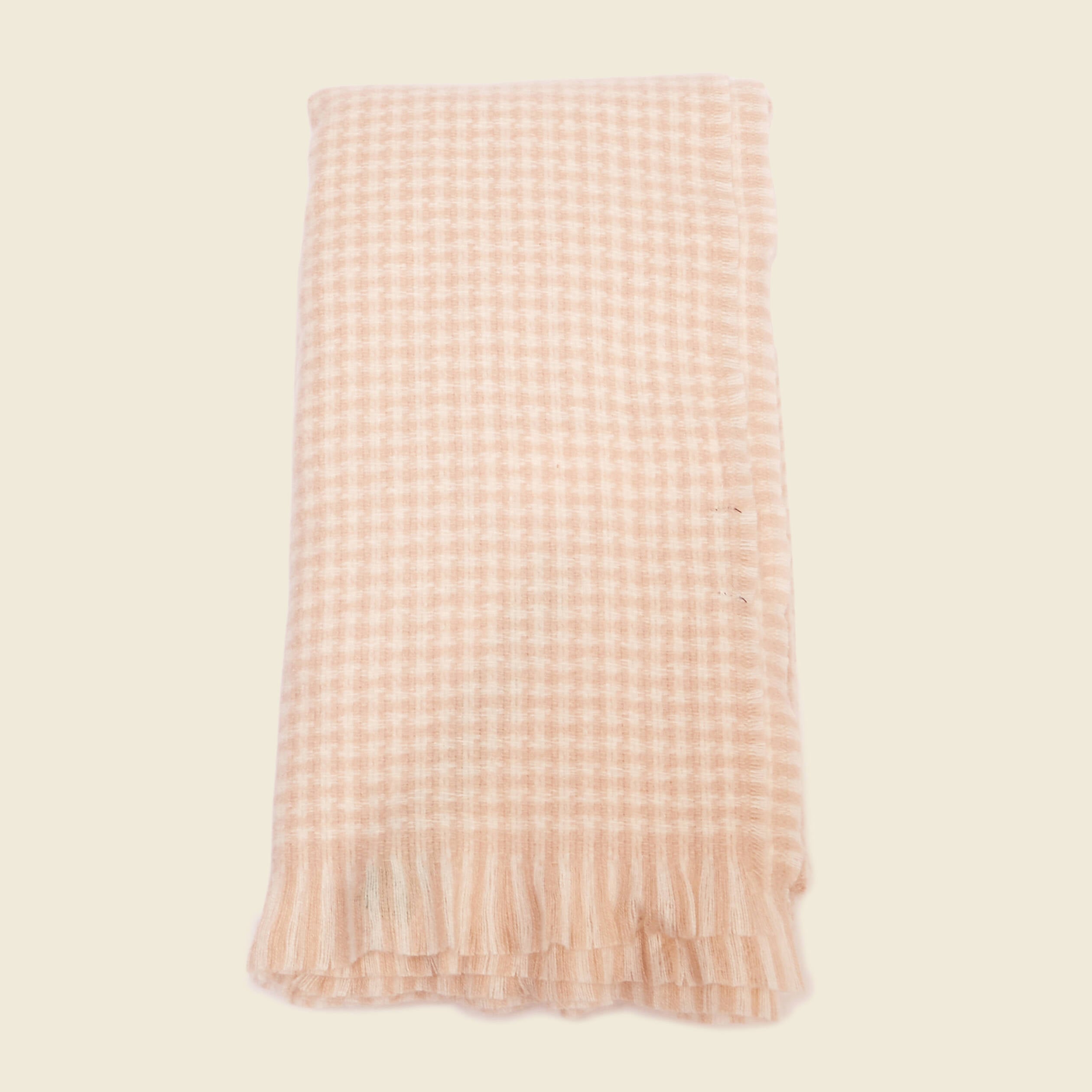 &Eacute;charpe creme femme