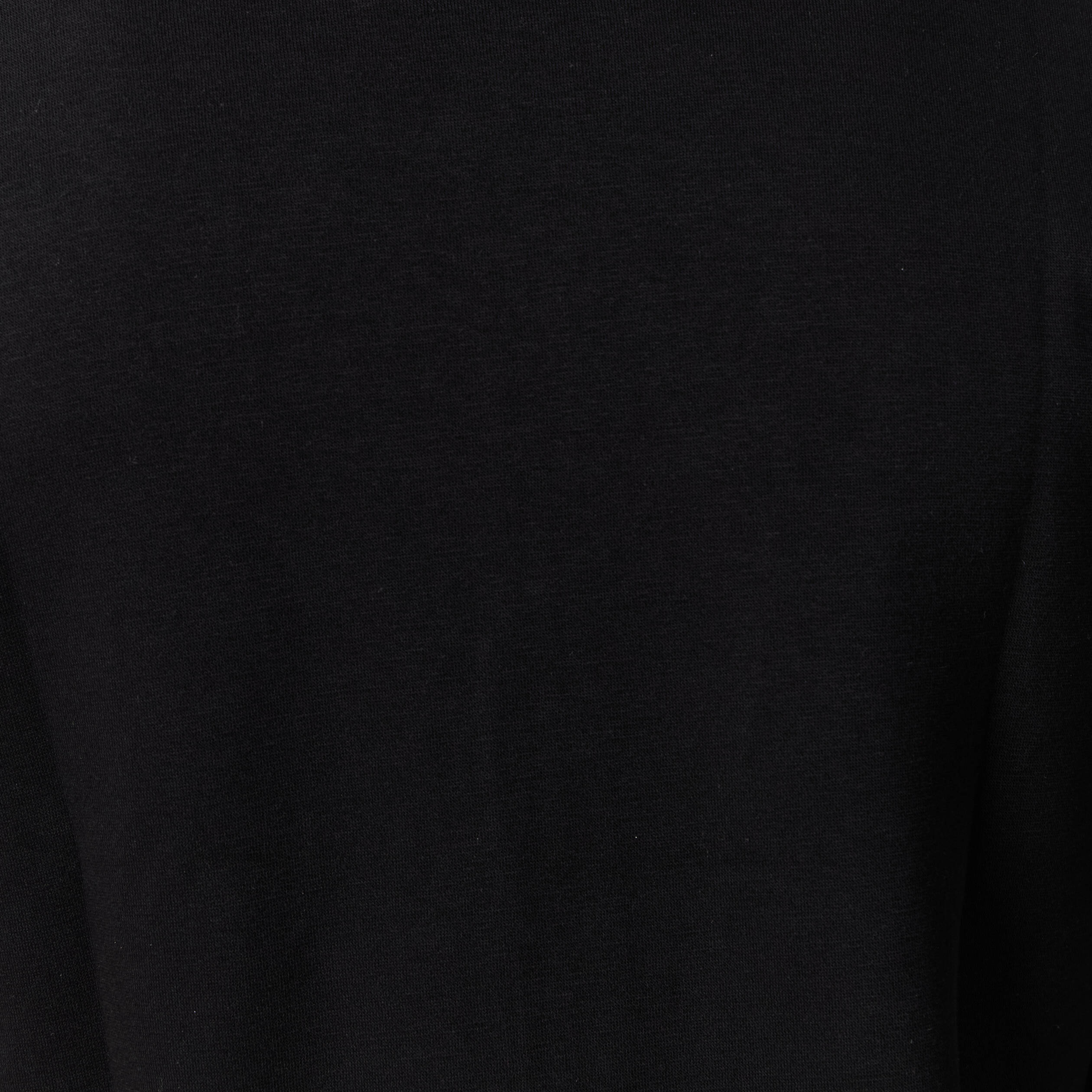 gilet manches longues zippe noir homme Gilet manches longues zippé noir homme
